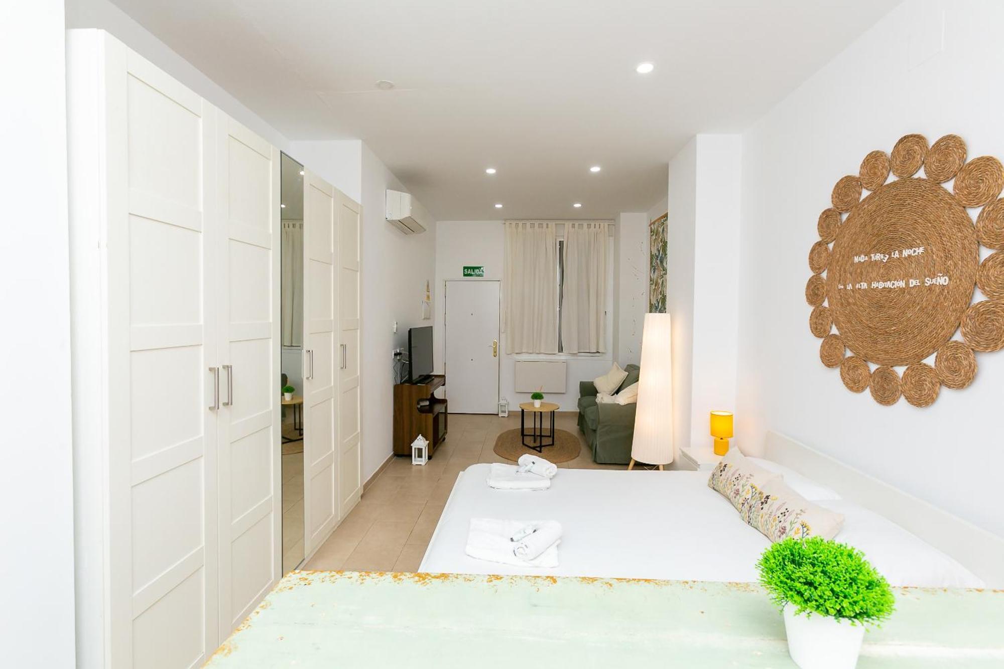 Estudio Urbano Reformado Apartamento Málaga