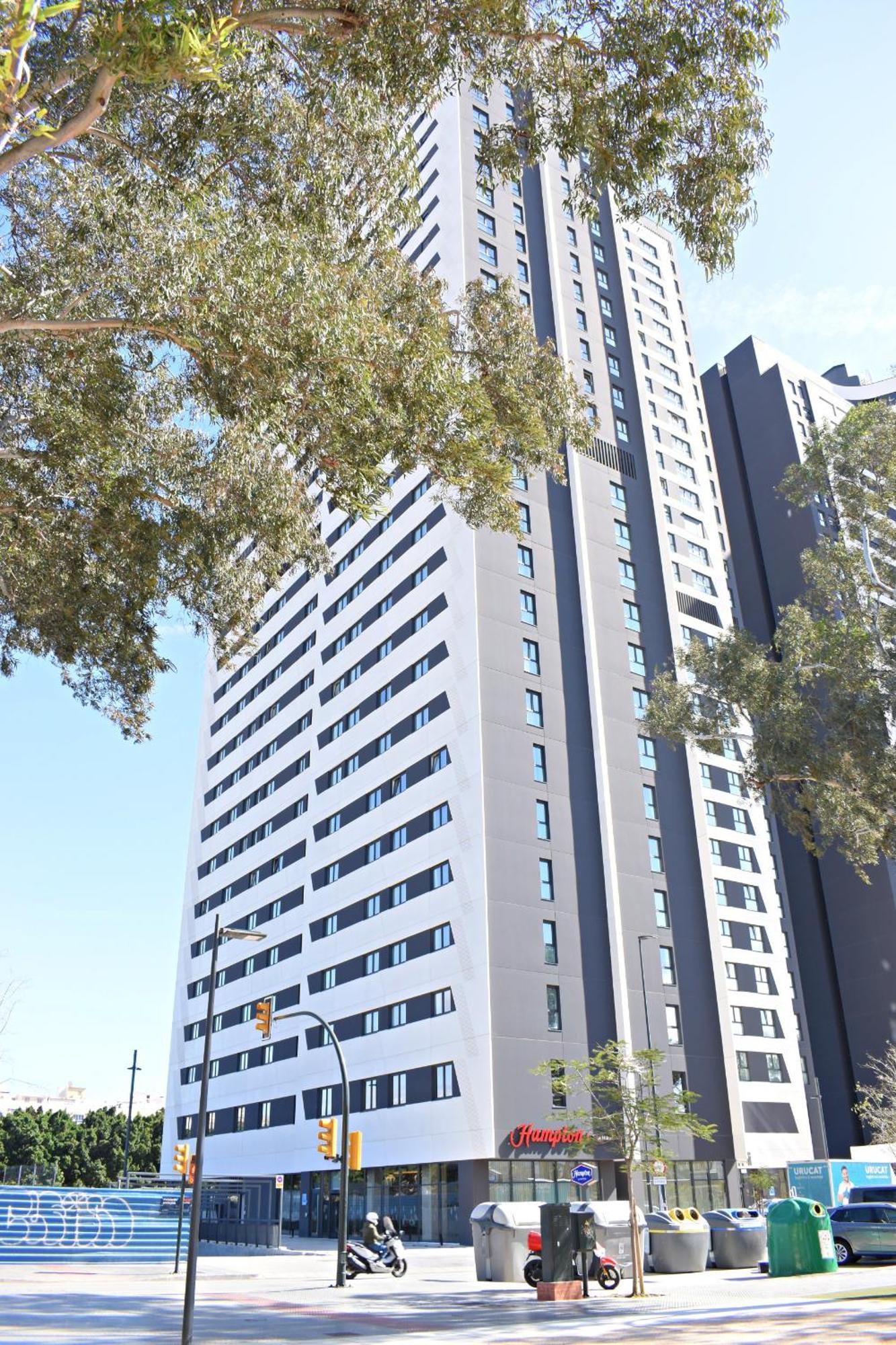 Urban Sky Luxury Flat With Amazing Views In Apartment Malaga