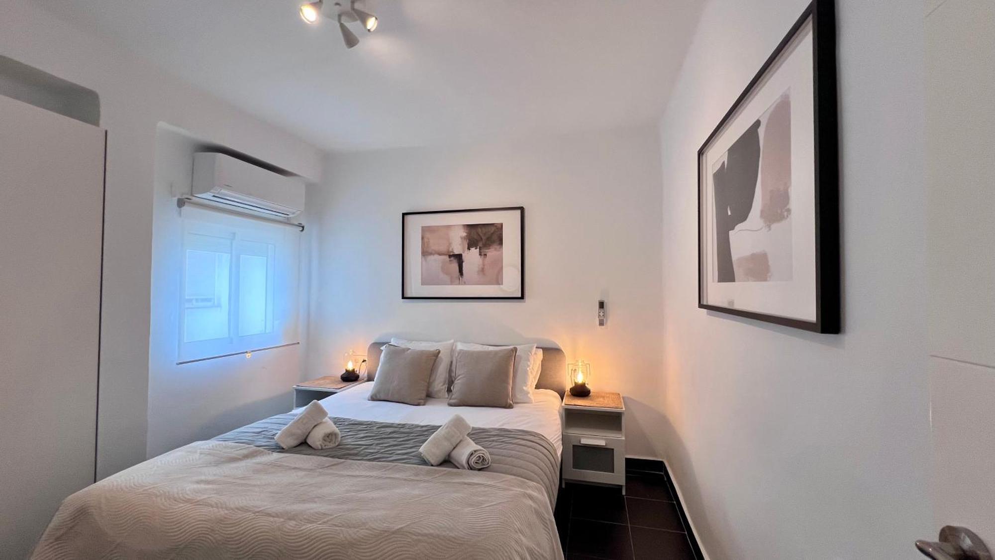 Apartamento Cool, Modern And Snug 3br Peachy *