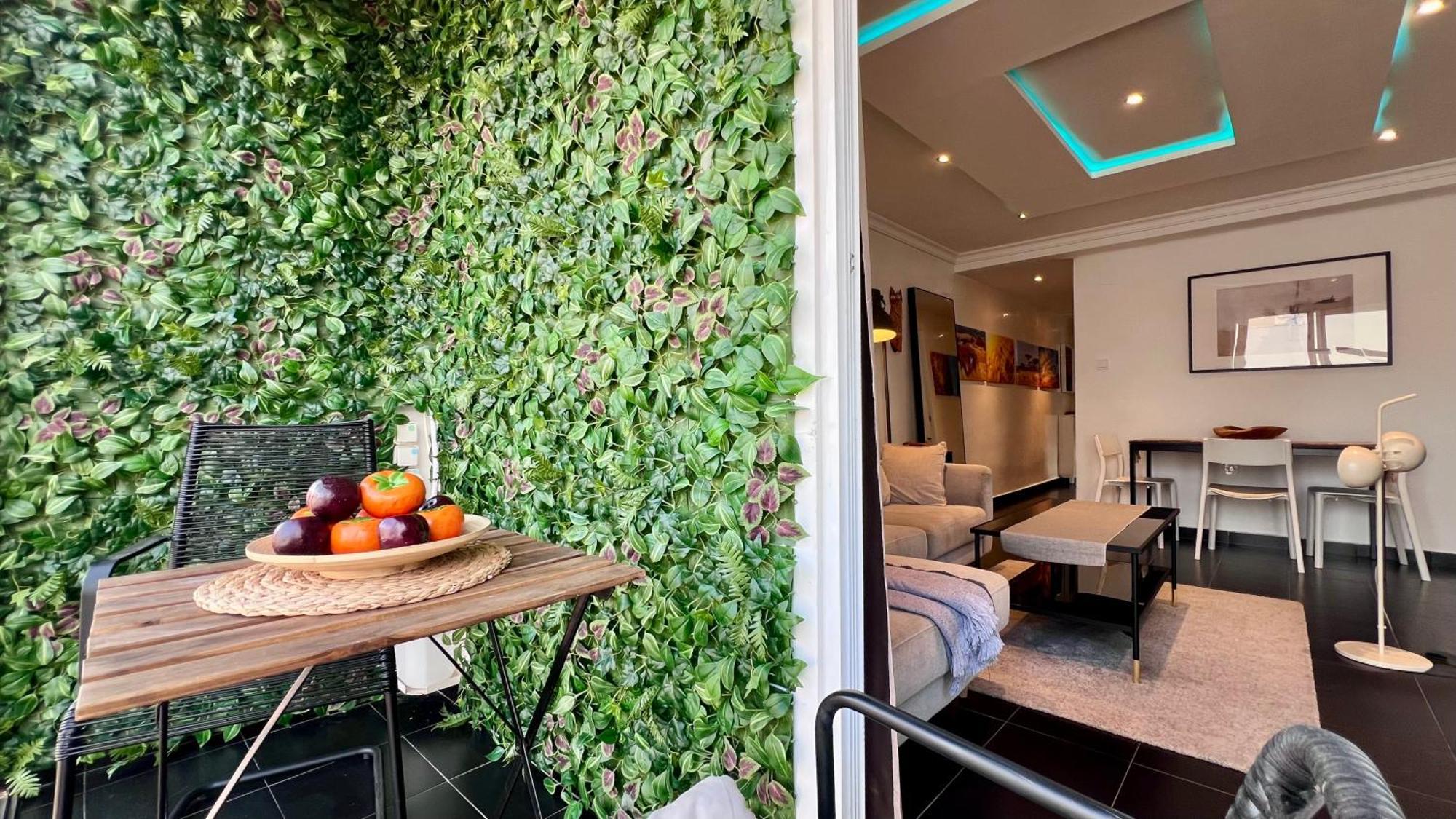 Apartamento Cool, Modern And Snug 3br Peachy Málaga