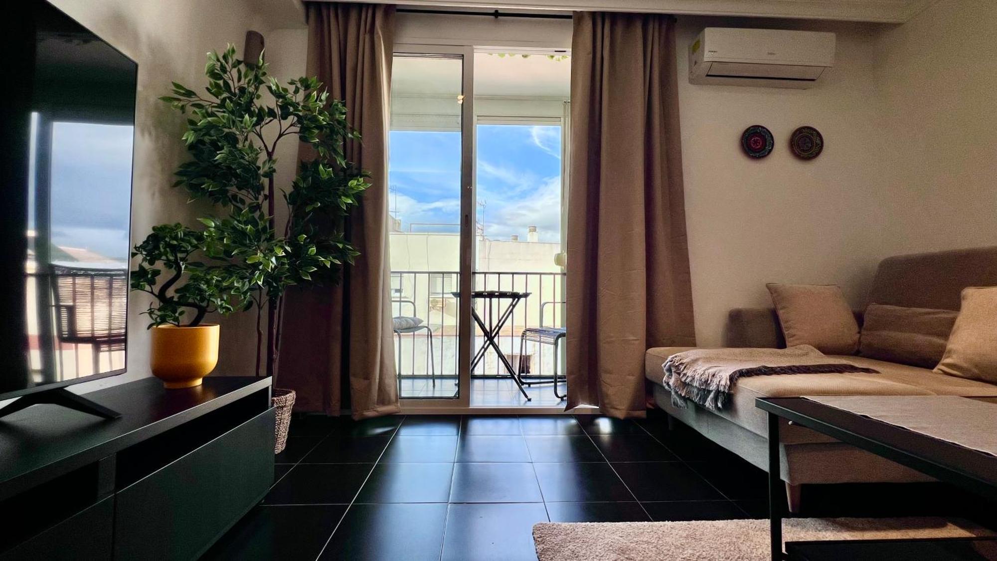 Apartamento Cool, Modern And Snug 3br Peachy