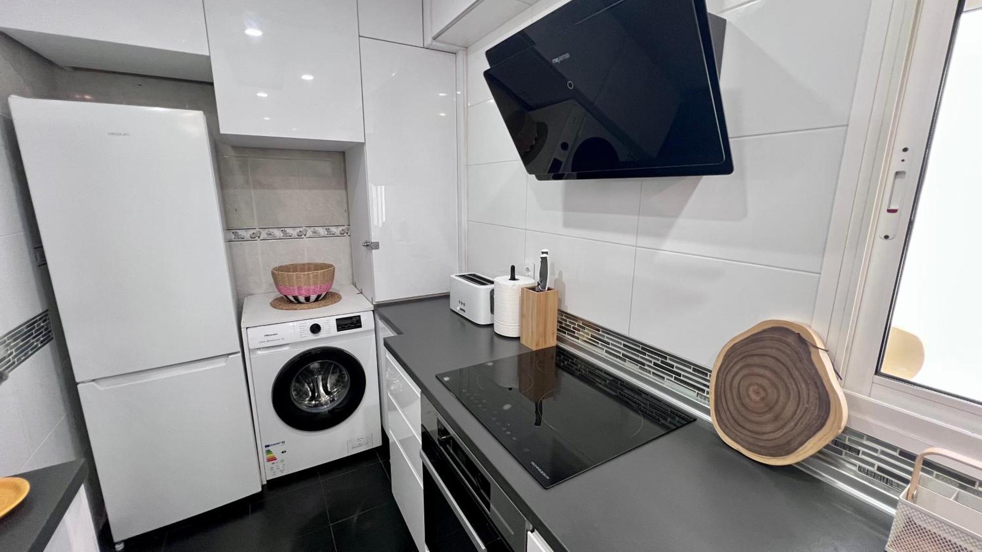 Apartamento Cool, Modern And Snug 3br Peachy