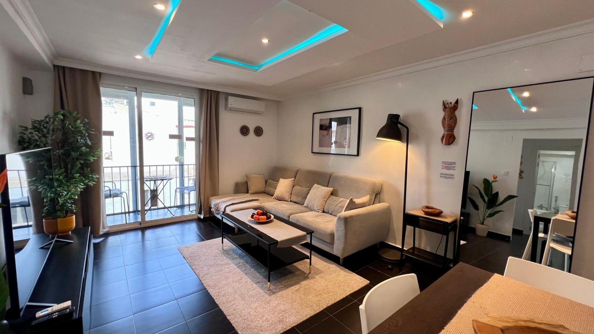 Apartamento Cool, Modern And Snug 3br Peachy