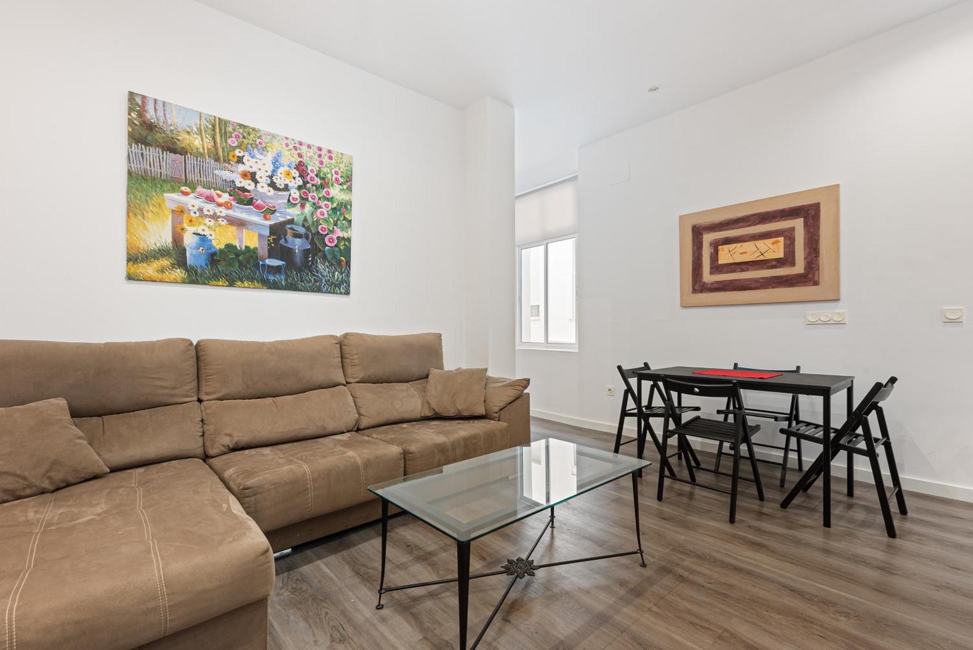 Apartamento 2 - Apto Luminoso Centro - 5 Minutos Pie Museo Casa Picasso Málaga