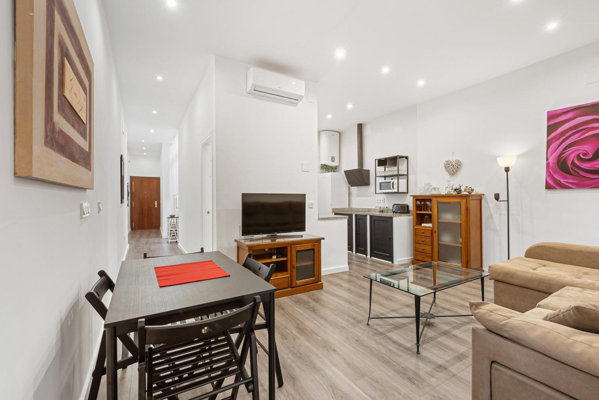 Apartamento 2 - Apto Luminoso Centro - 5 Minutos Pie Museo Casa Picasso *