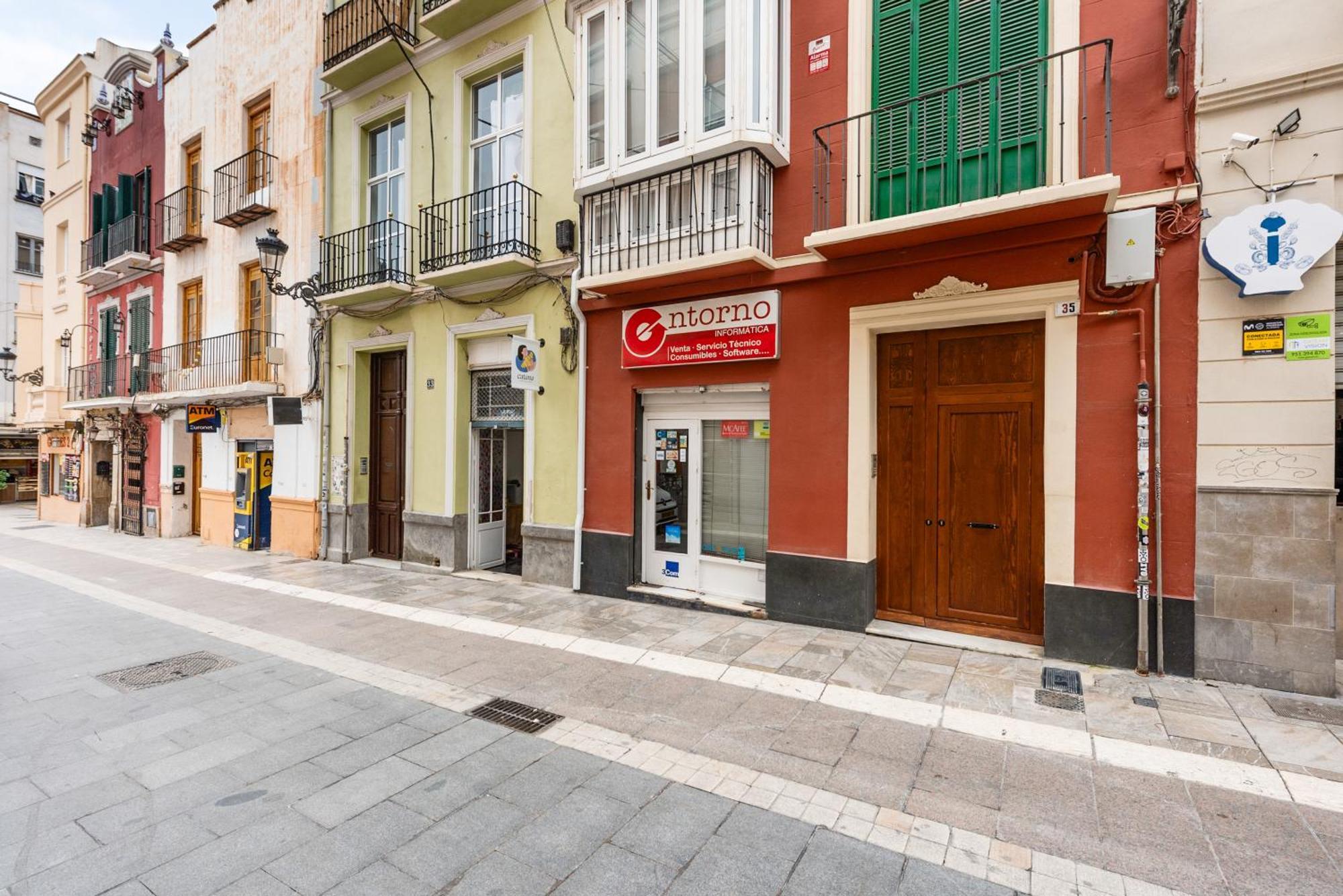 Apartamento 1 - Centrico - 5 Minutos A Pie Calle Larios Málaga