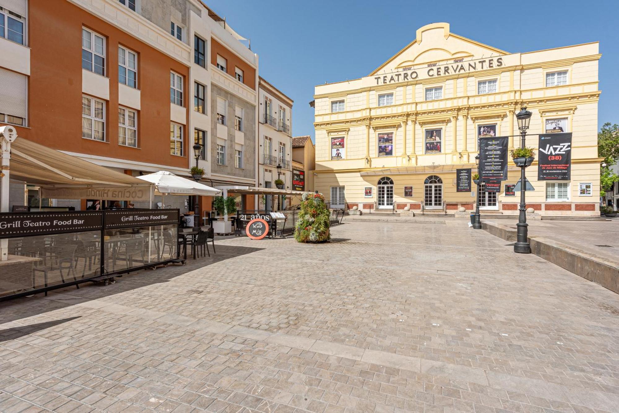 1 - Centrico - 5 Minutos A Pie Calle Larios Apartamento Málaga