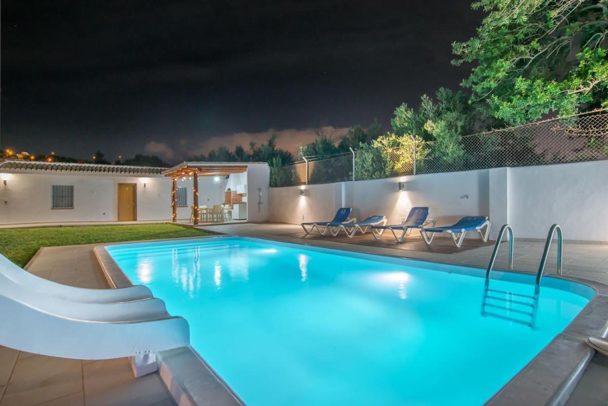 2 Independant Fully Equipped With Heated Pool And Jacuzzi Villa Malaga