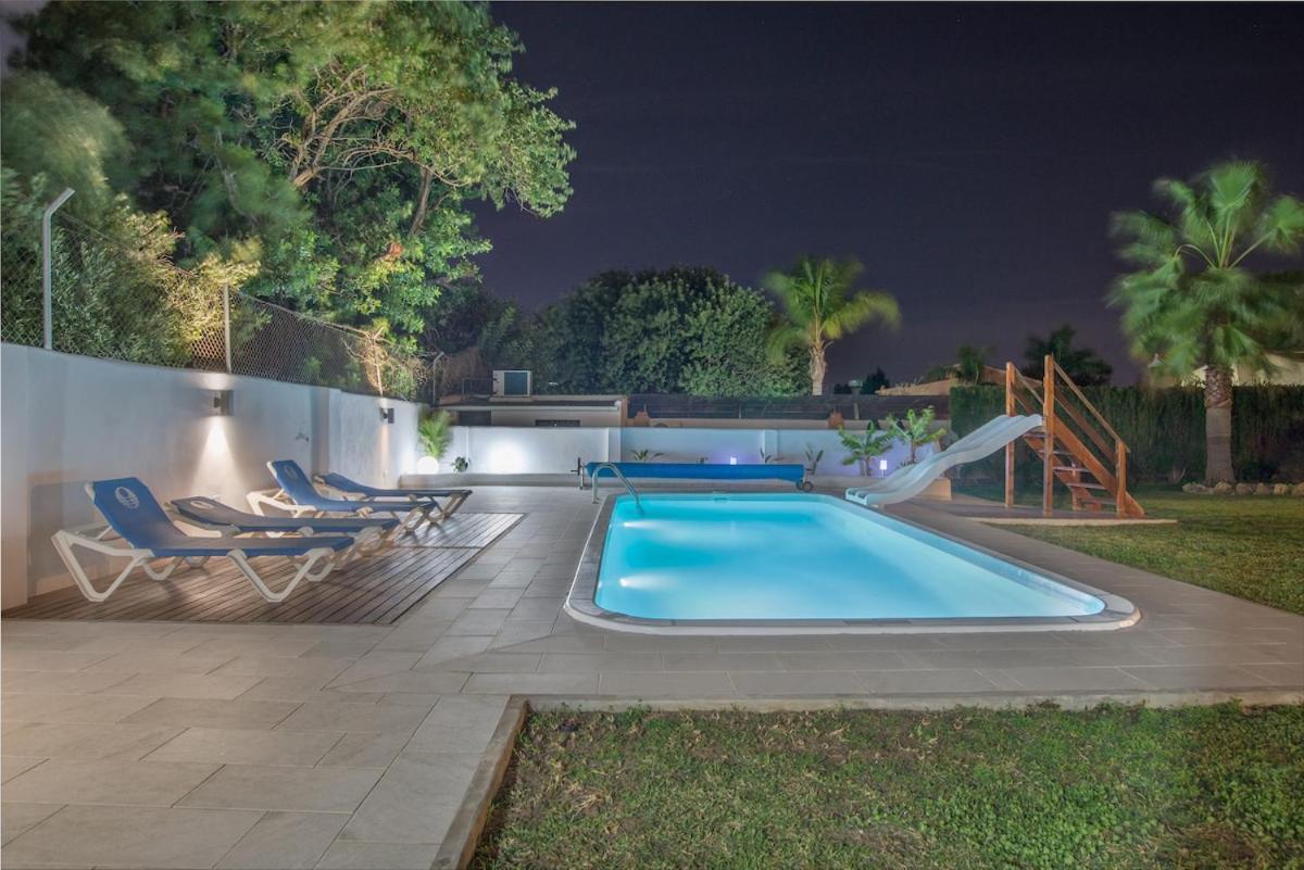 Villa 2 Independant Fully Equipped With Heated Pool And Jacuzzi Malaga