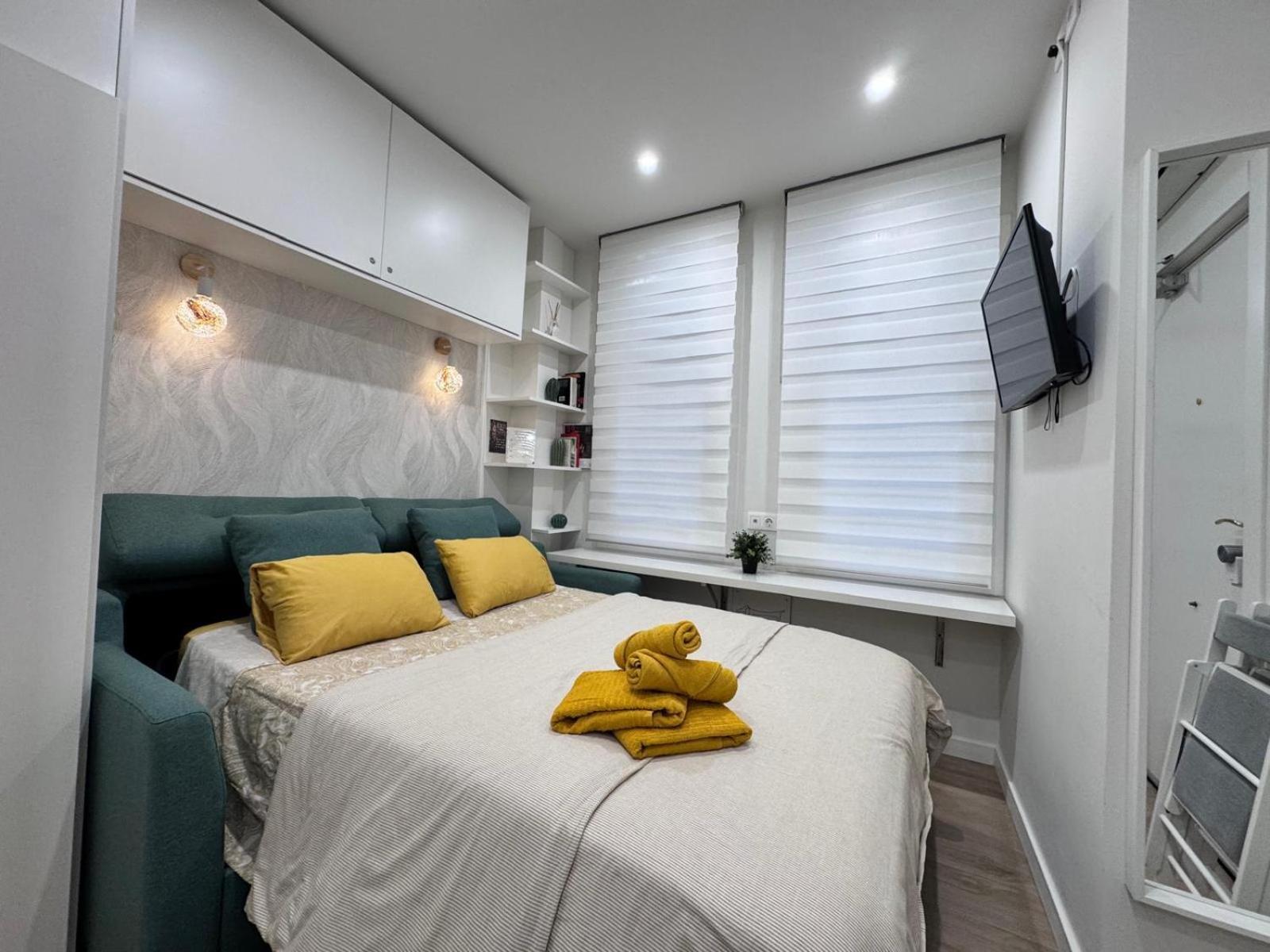 Estudio Ideal 2 Personas Apartamento