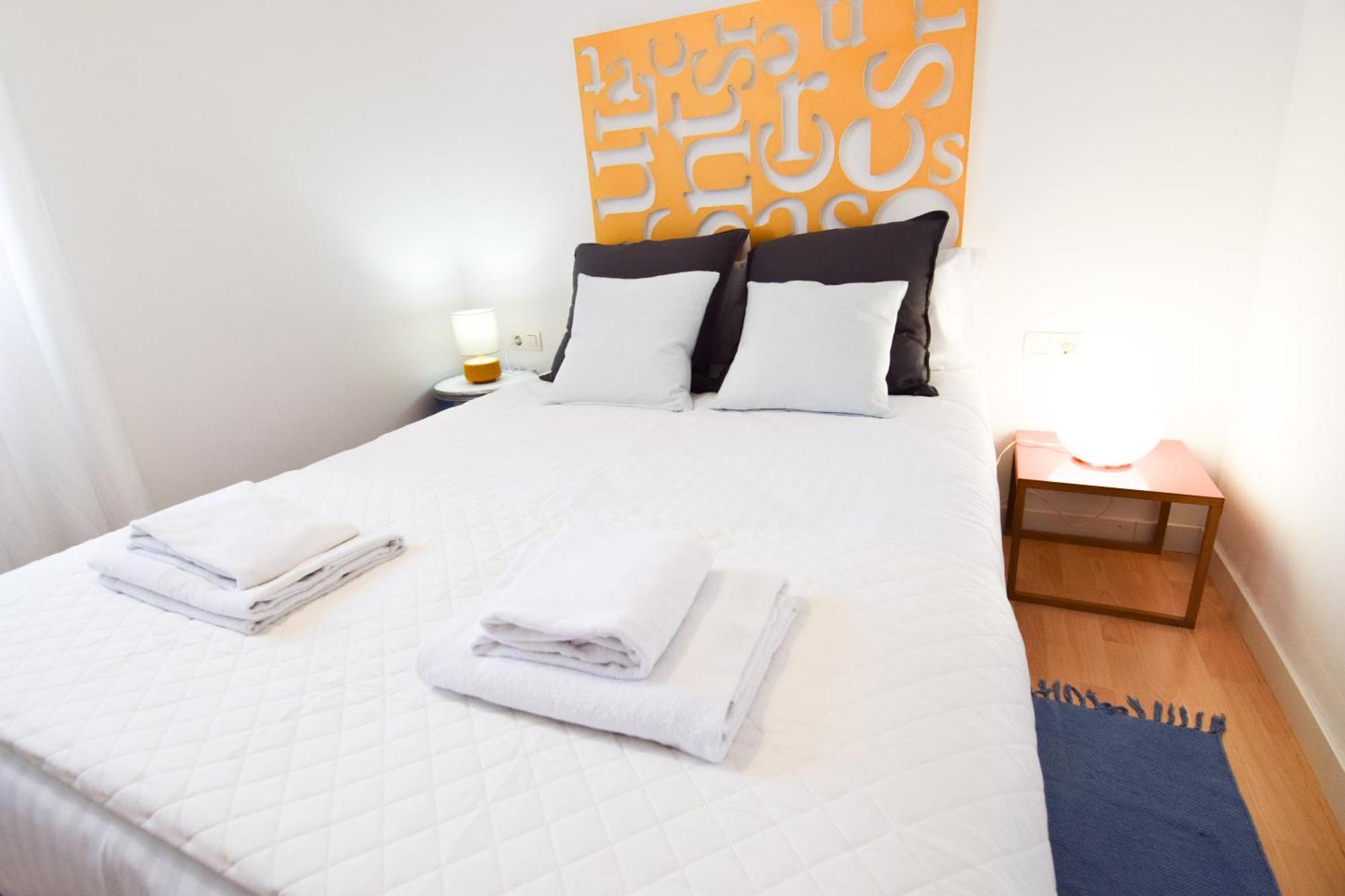 Apartamento Letplanet Merced Center *