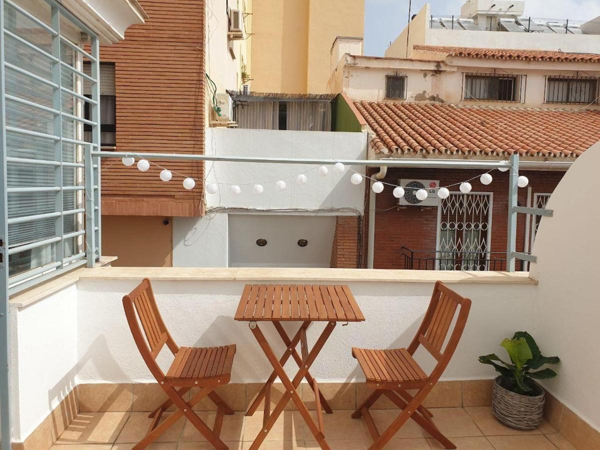 Modernes In Centro Mit Terrasse, Kingsize-bett , Ac Und Schnellem Wlan * Málaga