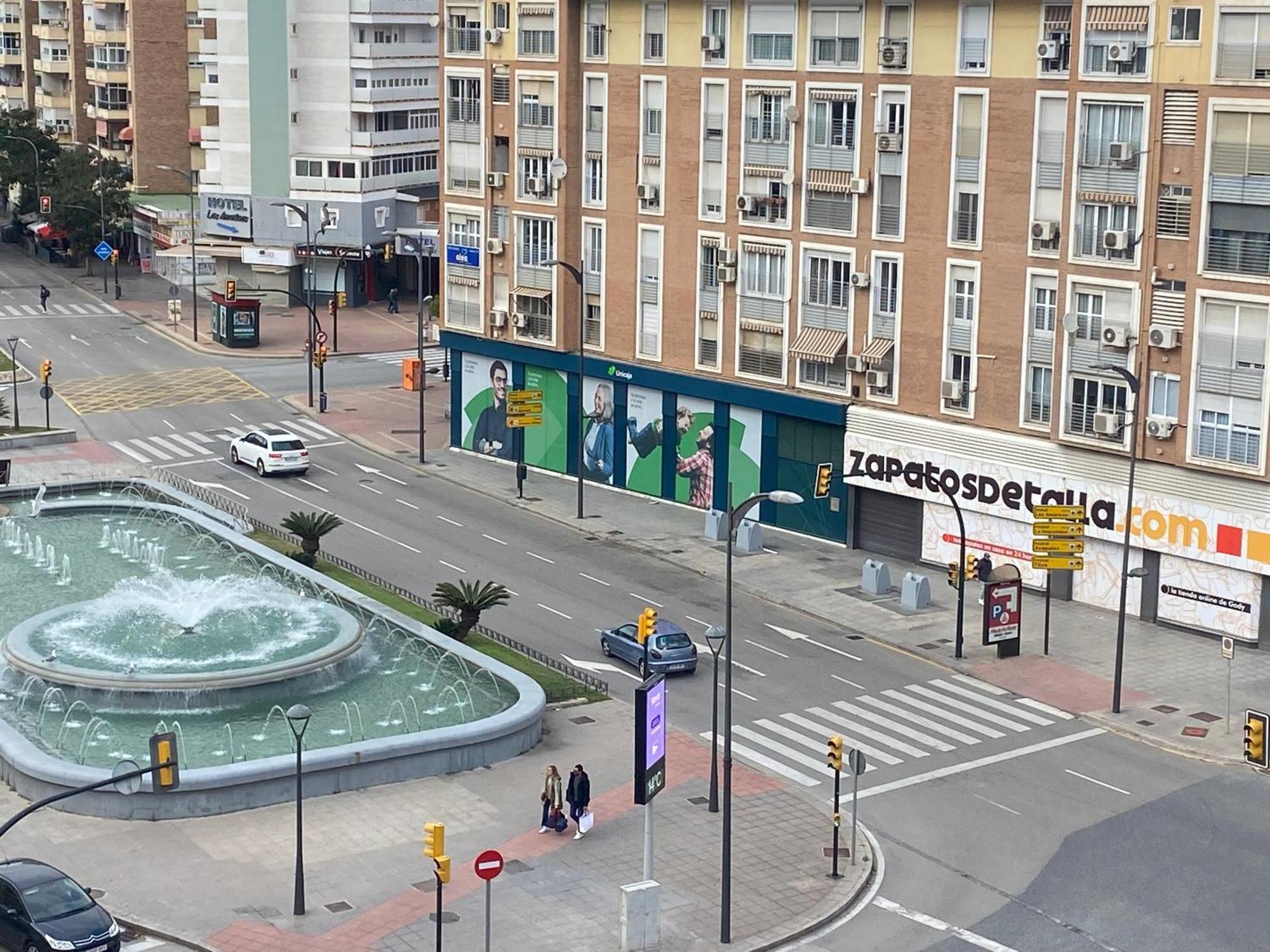 Hevres Centro 2 Parking Gratuito Apartamento Málaga