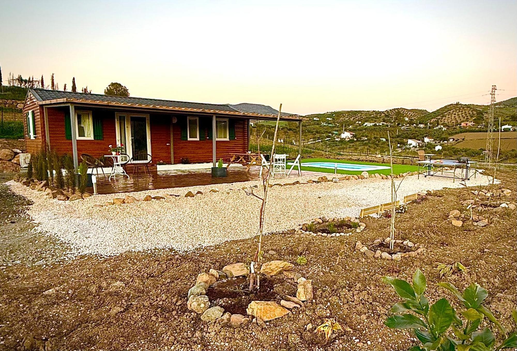 Casa Con Piscina Privada Bajo El Torcal Chalet Málaga