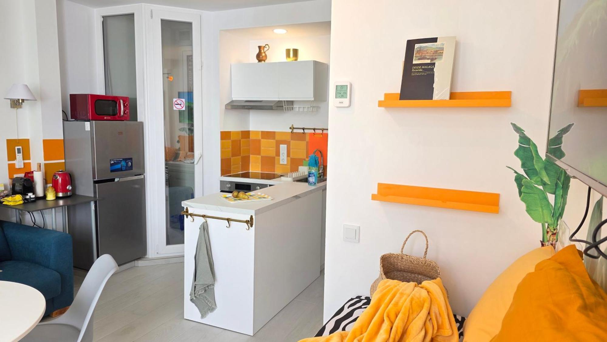 Apartamento Picasso Huelin 250m From
