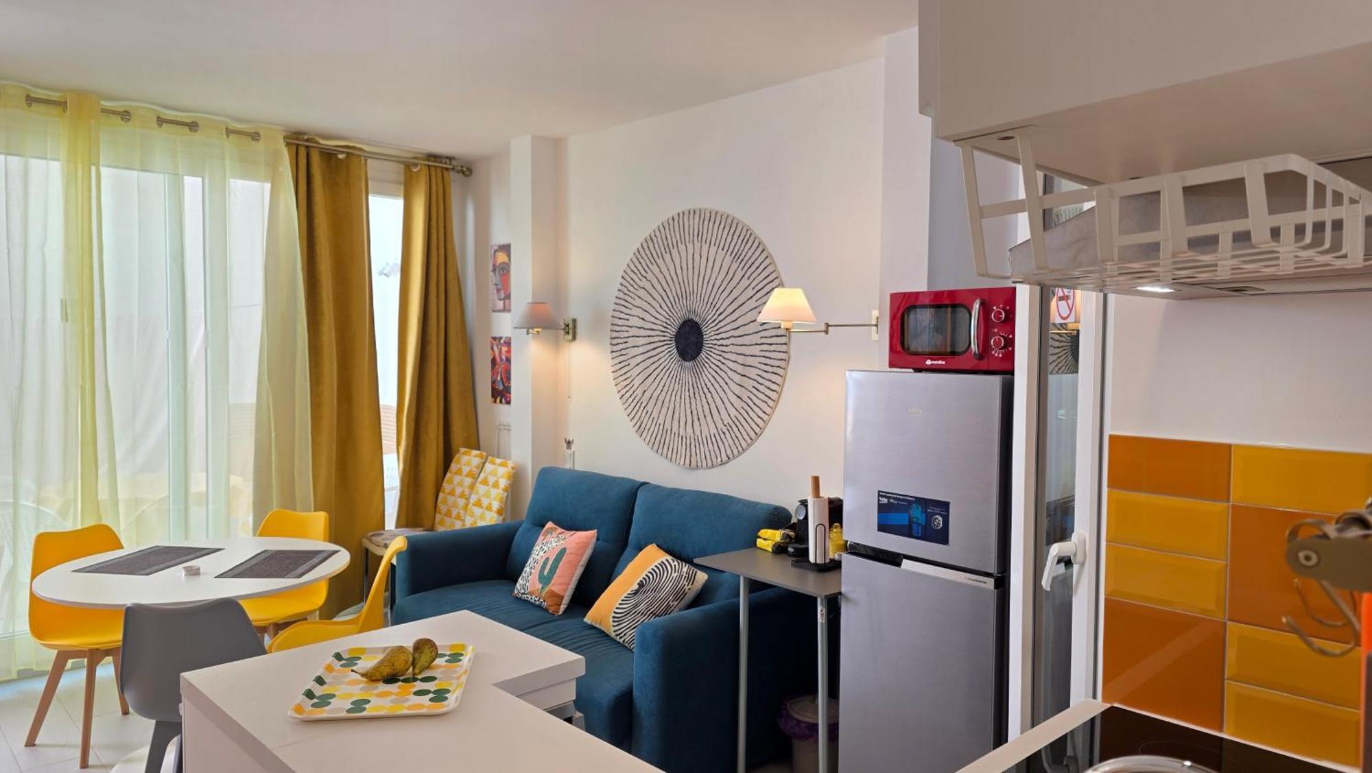 Apartamento Picasso Huelin 250m From *