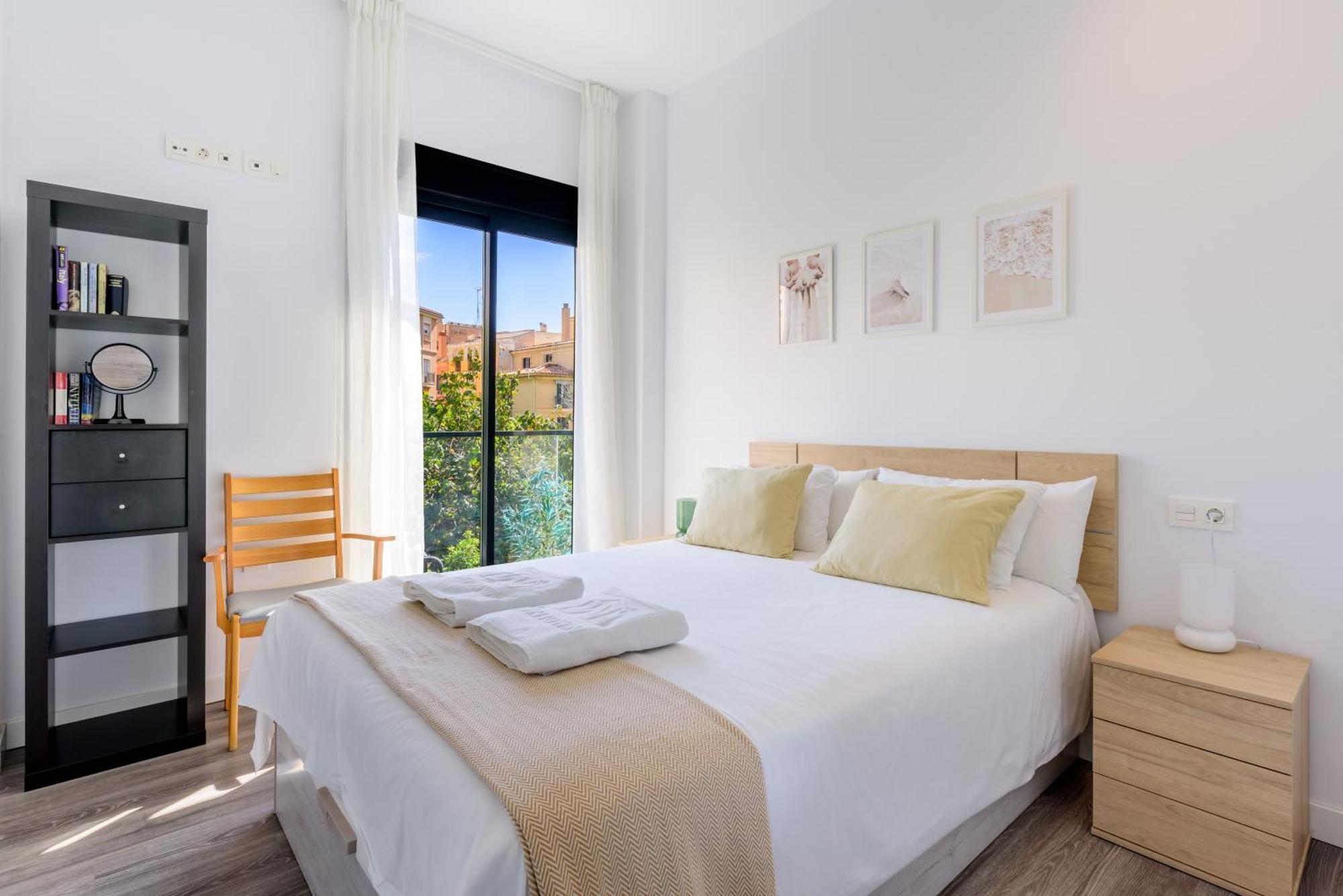 Wintowinrentals Twin Charm Centro, Encanto Y Confort Junto Al Casco Antiguo Apartamento