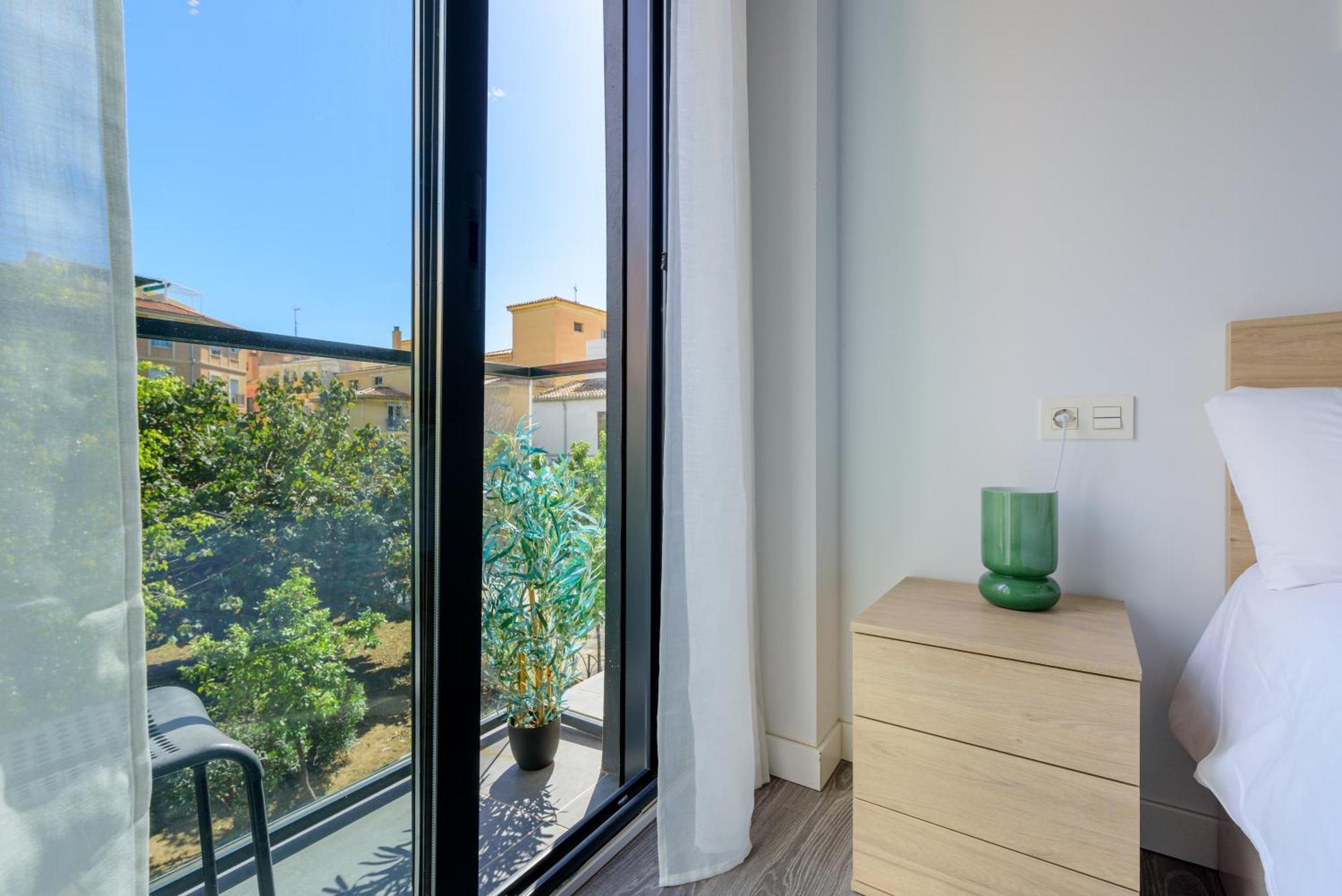 Apartamento Wintowinrentals Twin Charm Centro, Encanto Y Confort Junto Al Casco Antiguo Málaga