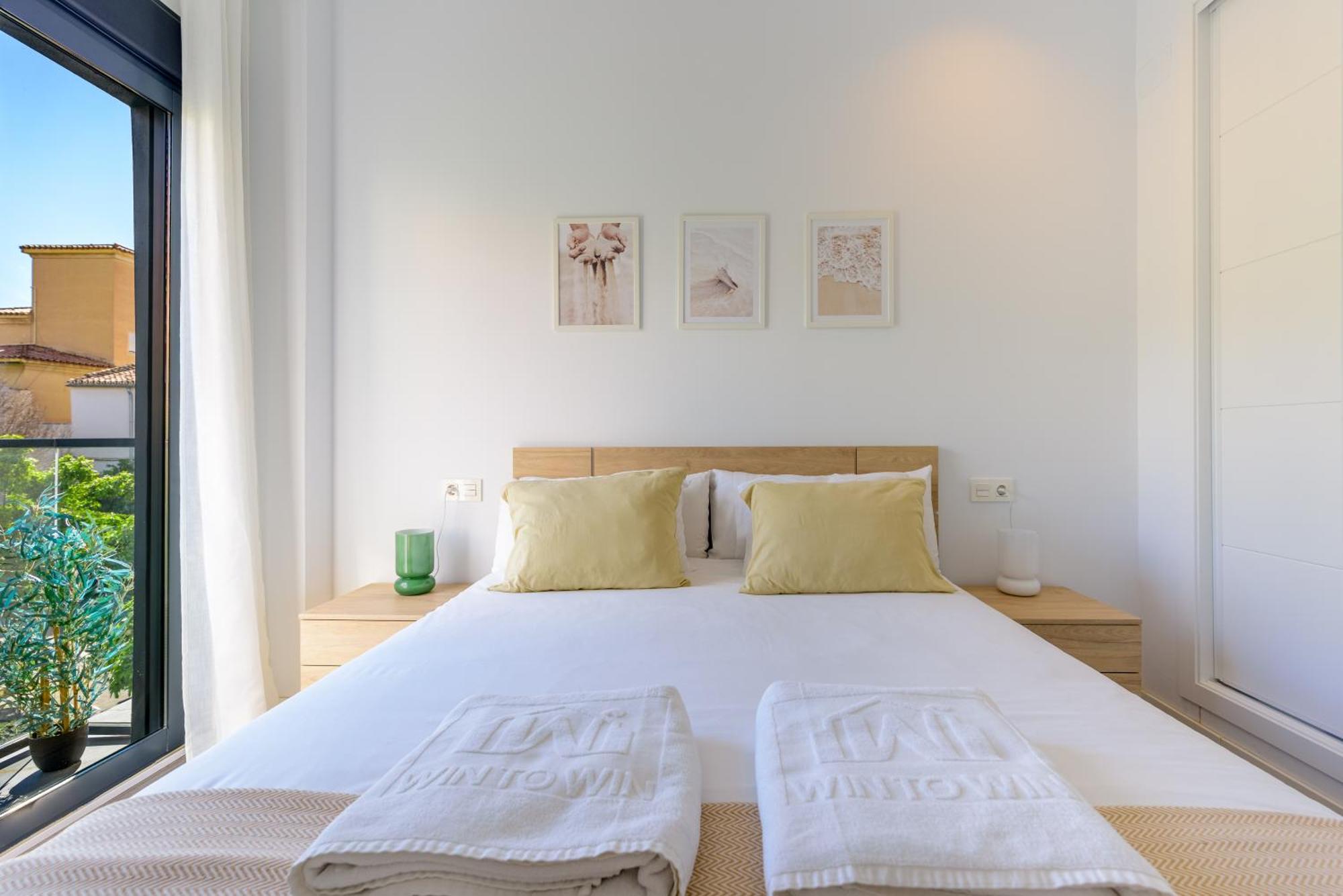 Apartamento Wintowinrentals Twin Charm Centro, Encanto Y Confort Junto Al Casco Antiguo Málaga