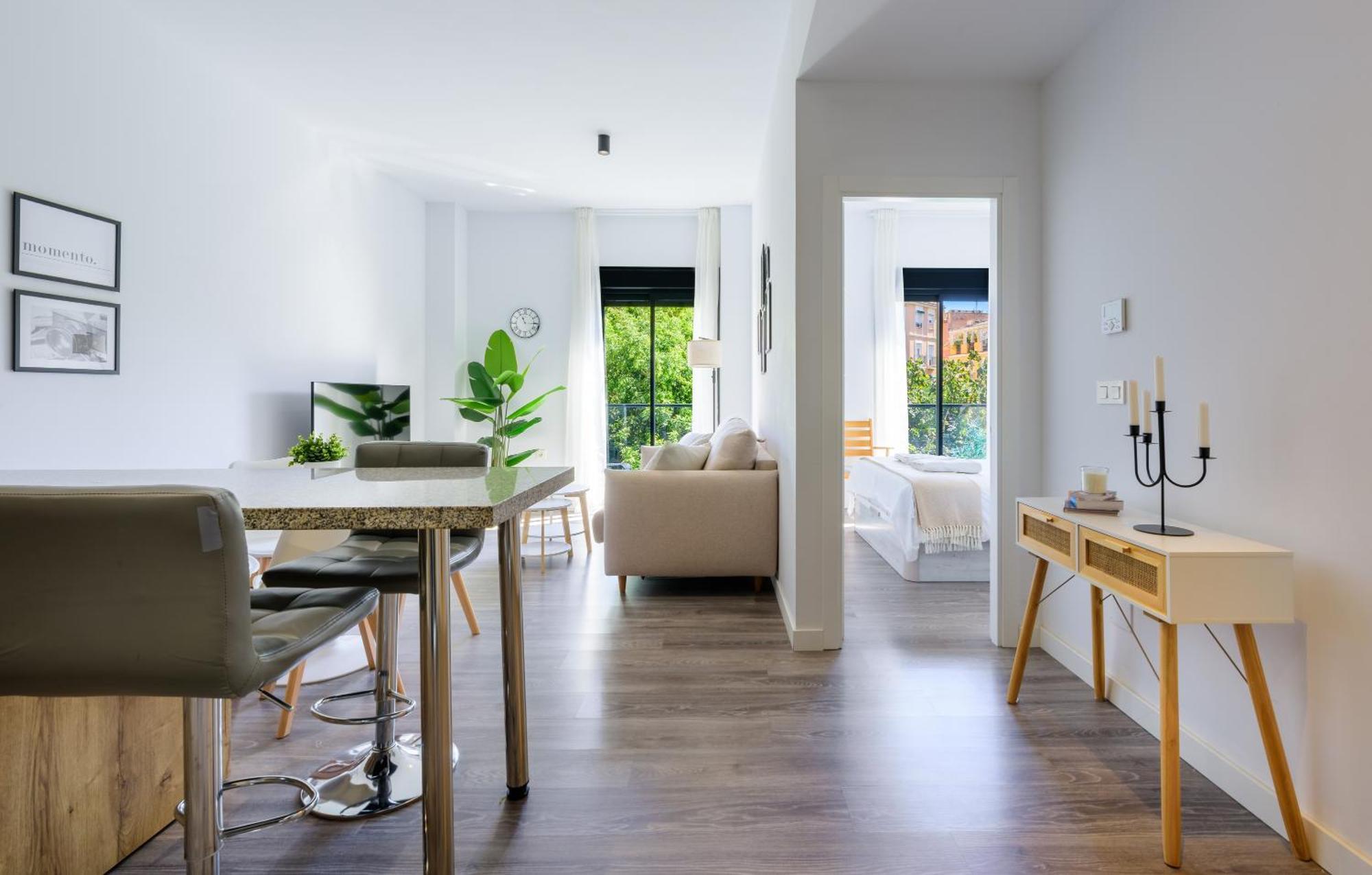 Wintowinrentals Twin Charm Centro, Encanto Y Confort Junto Al Casco Antiguo Apartamento *