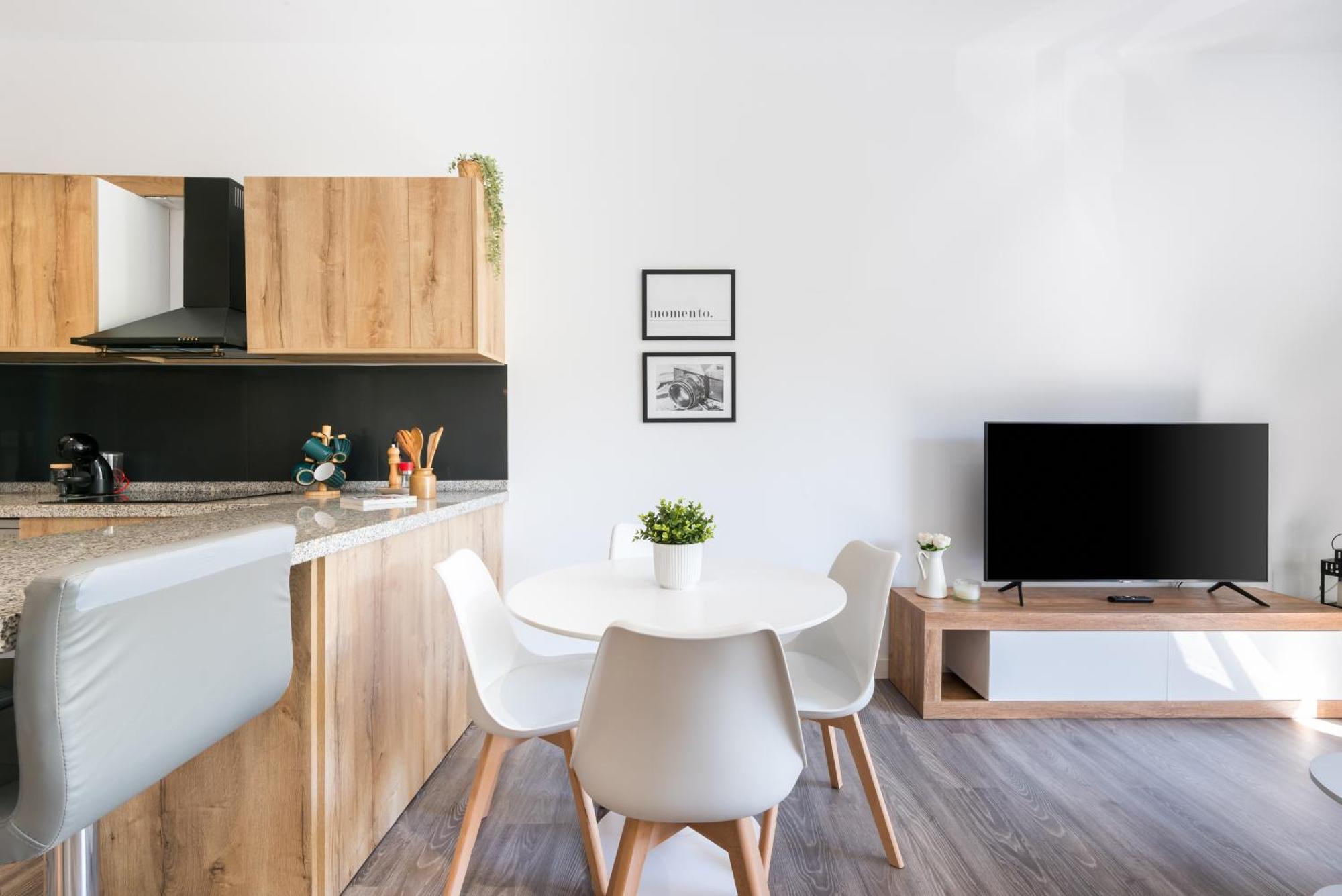 Wintowinrentals Twin Charm Centro, Encanto Y Confort Junto Al Casco Antiguo Apartamento