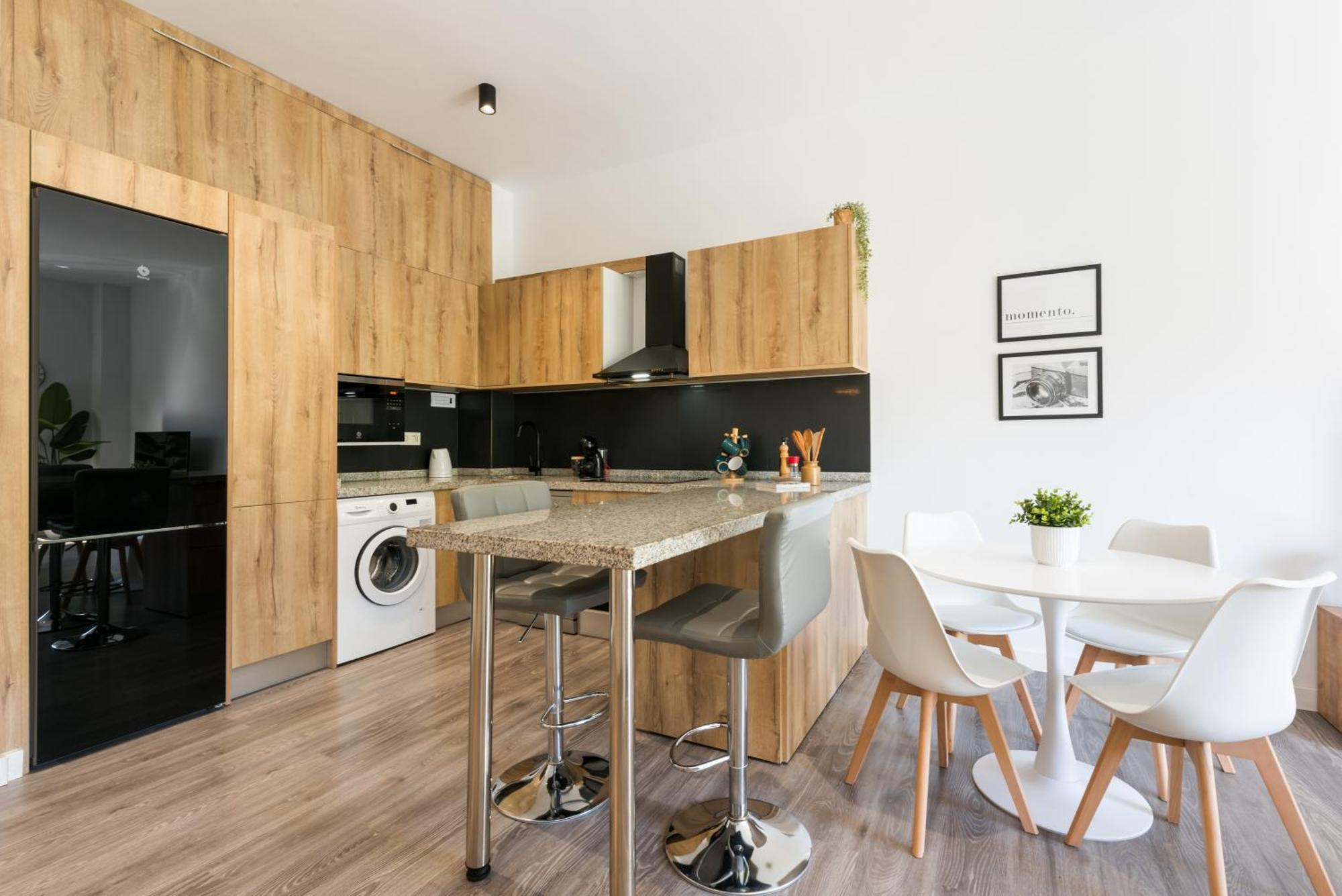 Wintowinrentals Twin Charm Centro, Encanto Y Confort Junto Al Casco Antiguo Apartamento Málaga