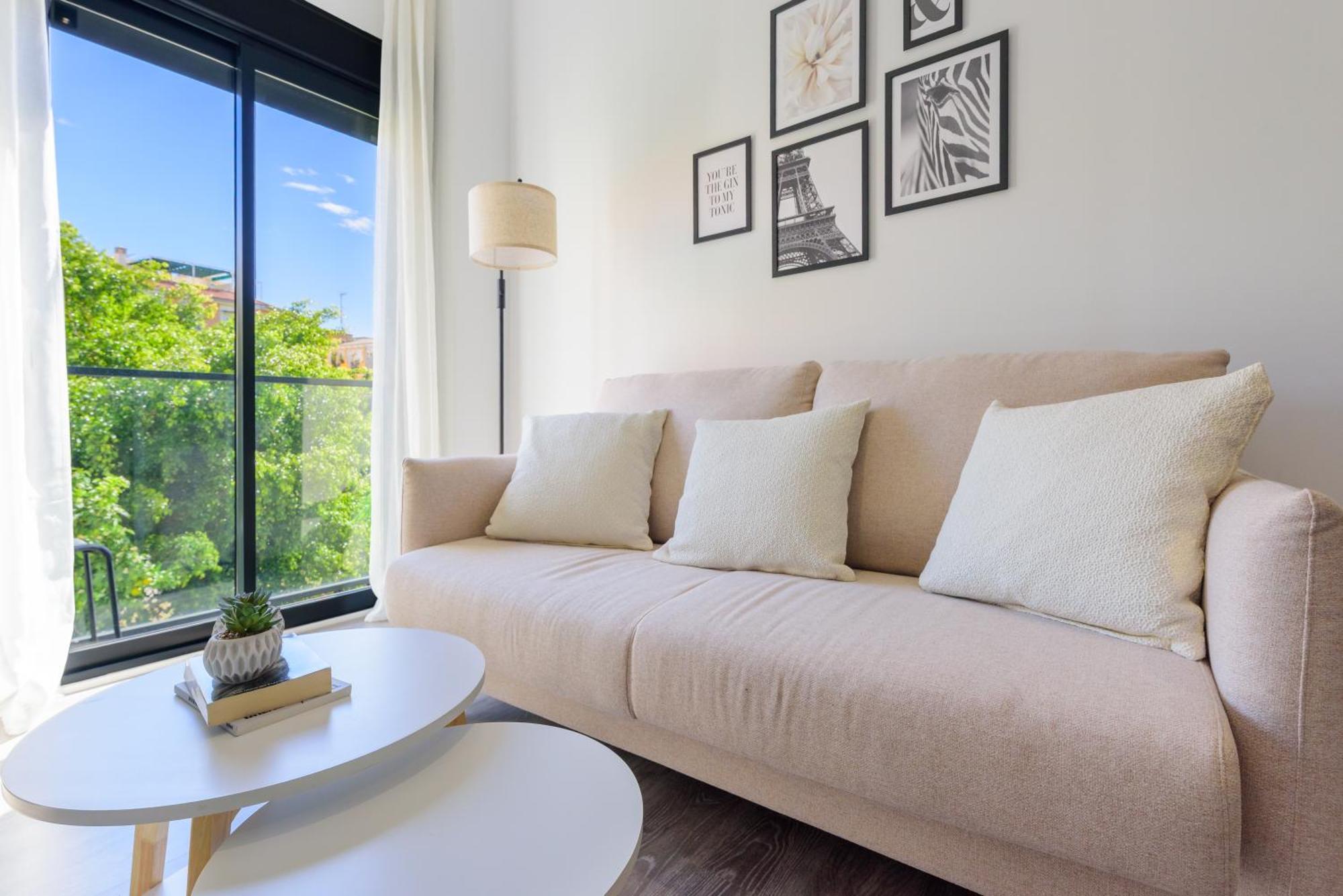 Wintowinrentals Twin Charm Centro, Encanto Y Confort Junto Al Casco Antiguo Apartamento