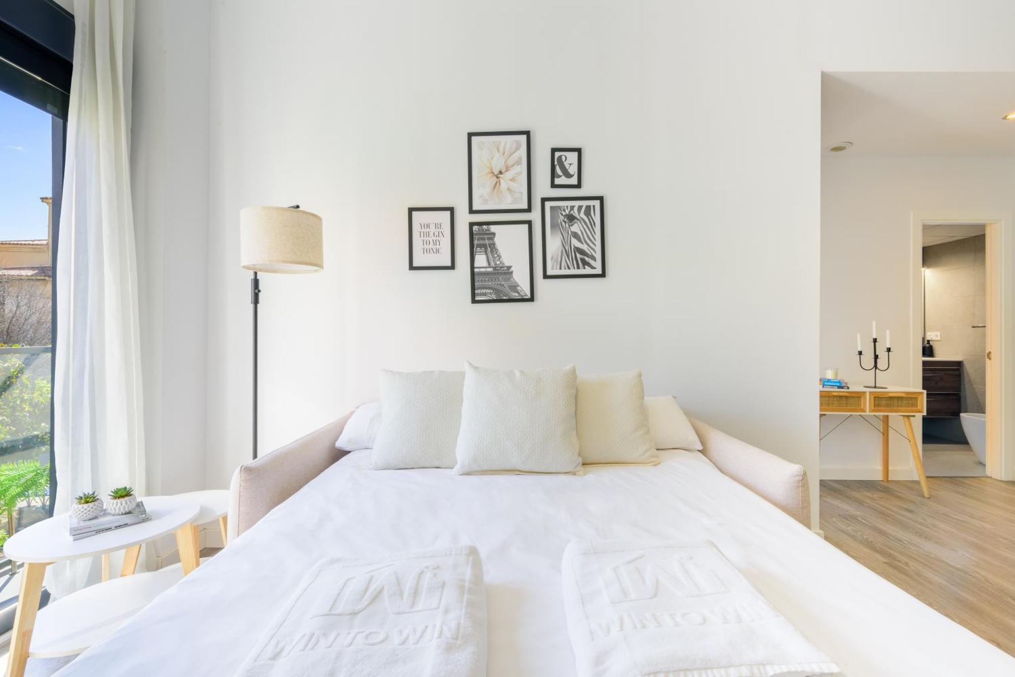 Apartamento Wintowinrentals Twin Charm Centro, Encanto Y Confort Junto Al Casco Antiguo *