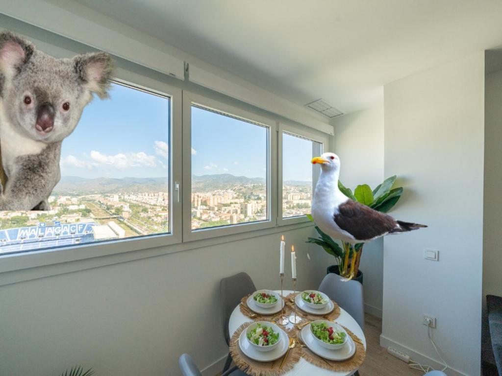 Apartamento Xpce Urban 4 Skyline - Free Parking Málaga