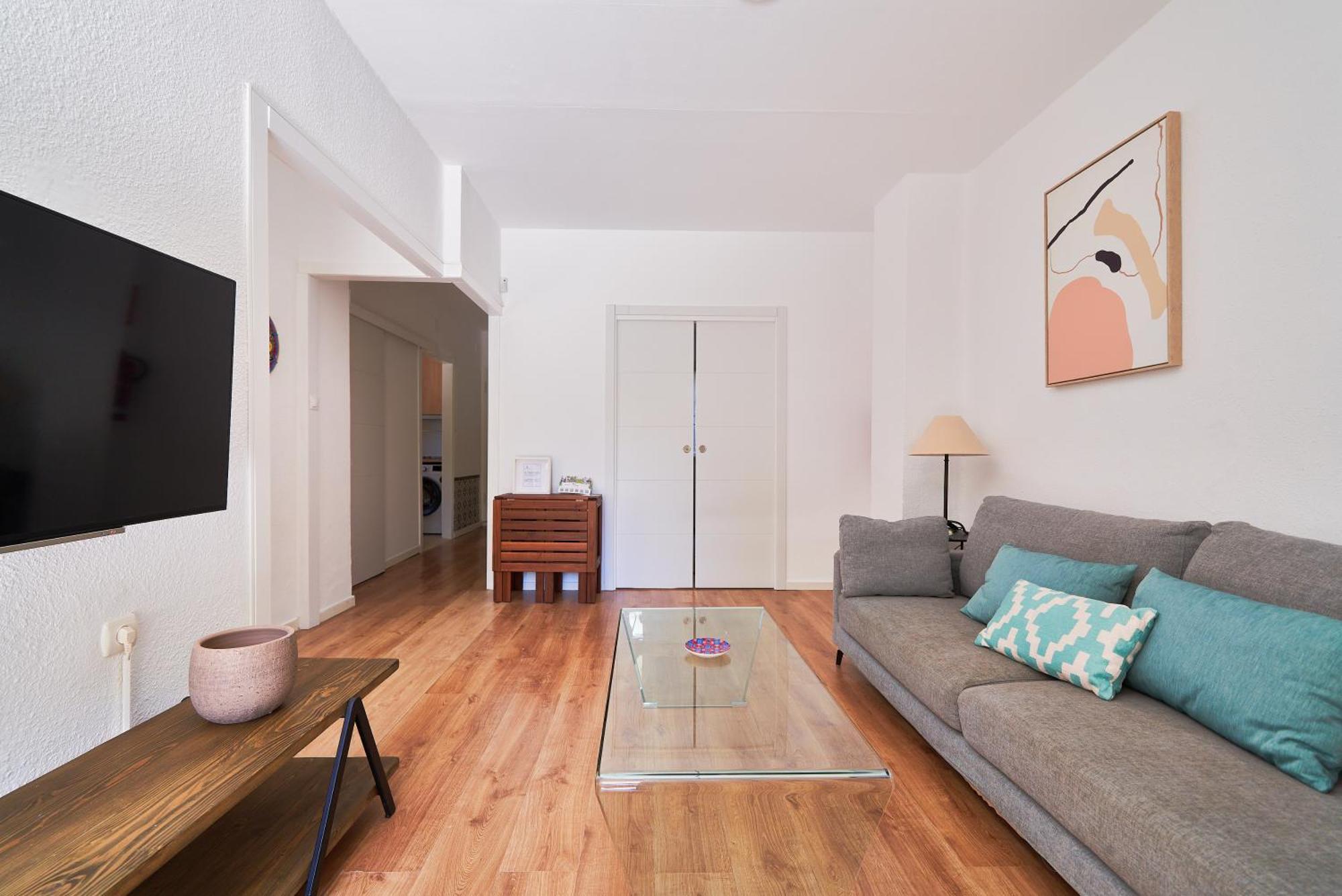 Apartamento Rosita En Playa De La Malagueta Con Terraza *