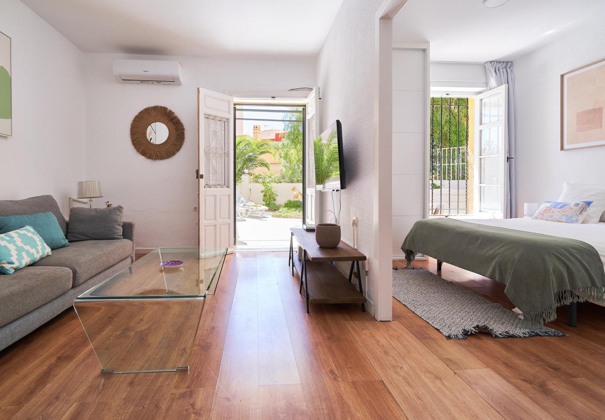 Apartamento Rosita En Playa De La Malagueta Con Terraza Málaga