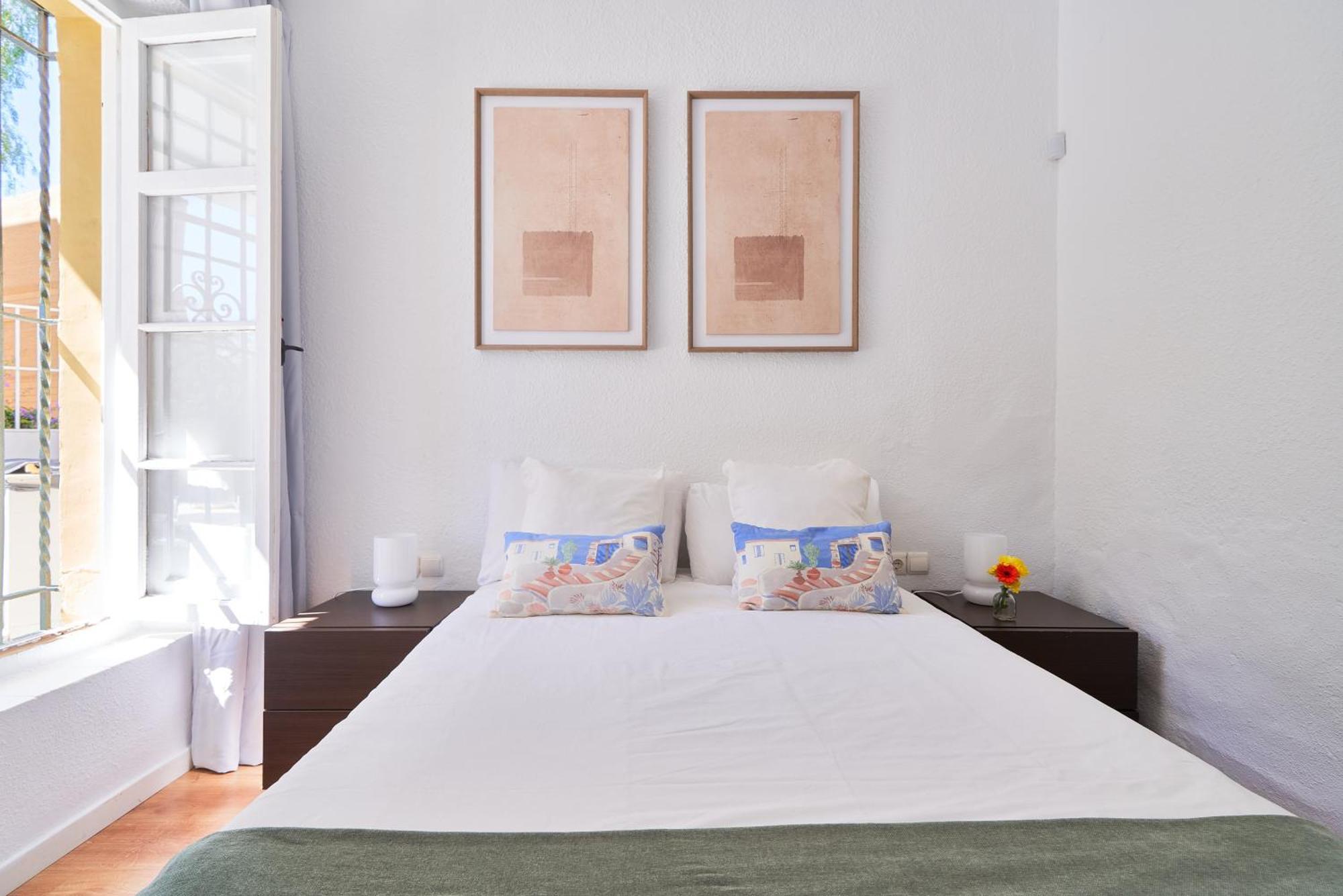 Rosita En Playa De La Malagueta Con Terraza Apartamento