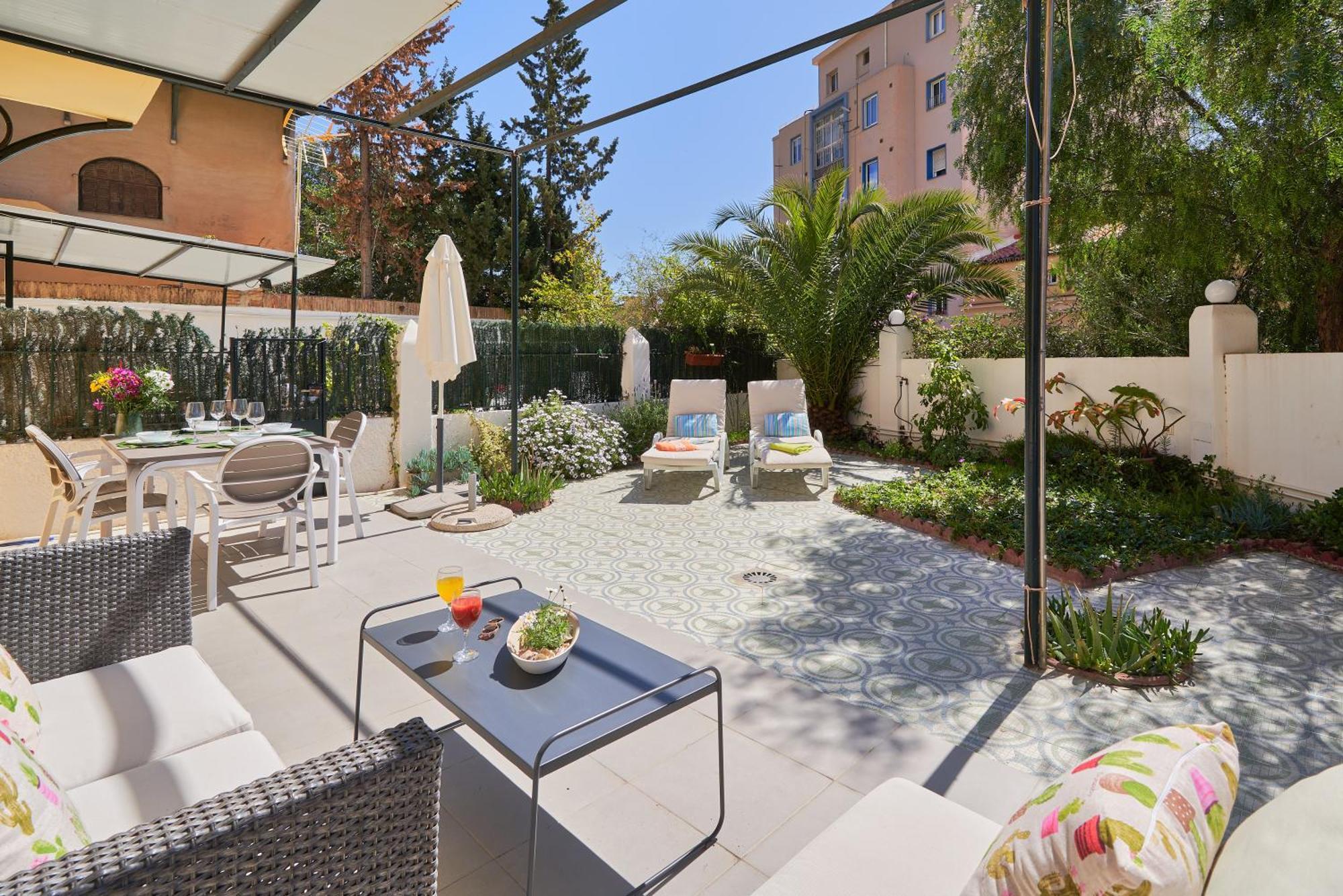 Apartamento Rosita En Playa De La Malagueta Con Terraza