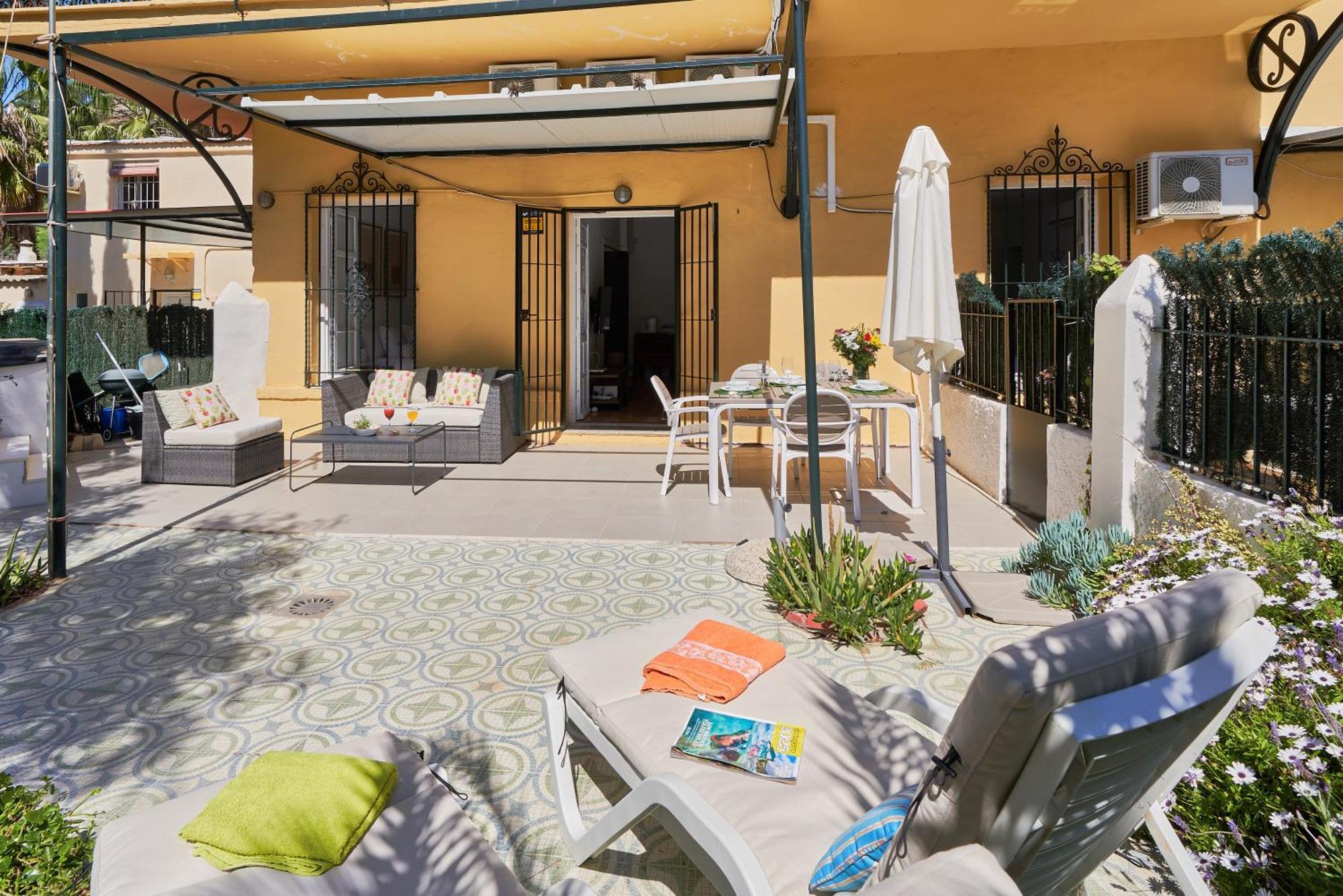 Rosita En Playa De La Malagueta Con Terraza Apartamento *