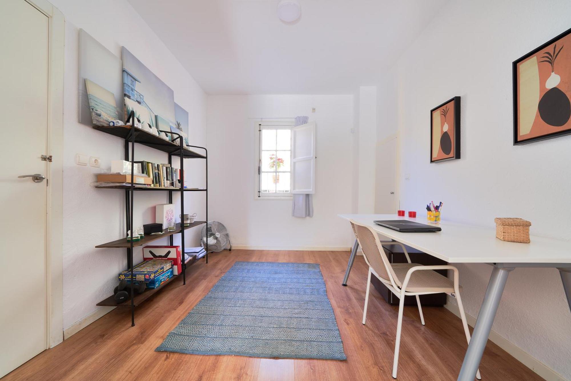 Apartamento Rosita En Playa De La Malagueta Con Terraza *