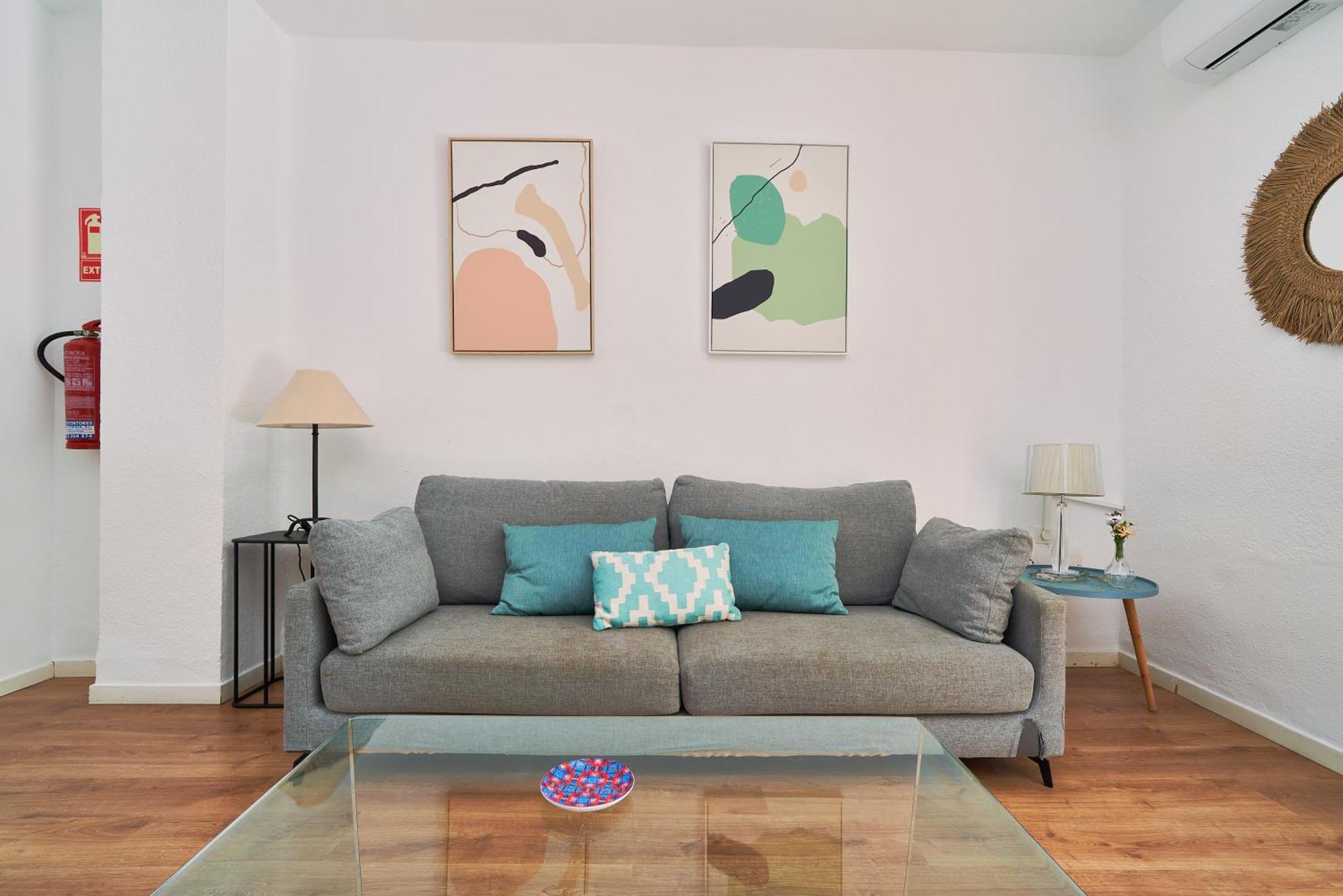 Apartamento Rosita En Playa De La Malagueta Con Terraza Málaga