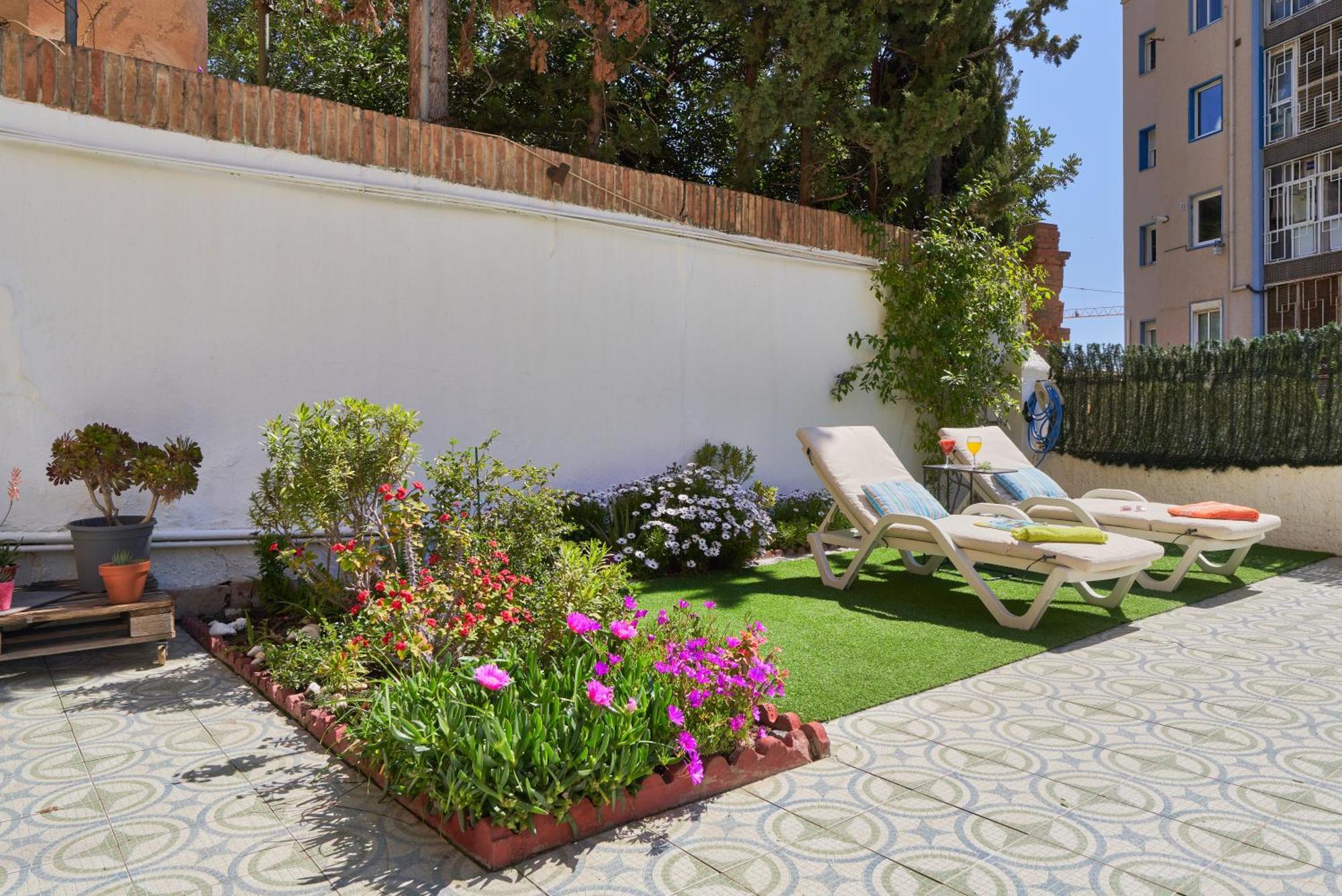 Rosita En Playa De La Malagueta Con Terraza Apartamento *
