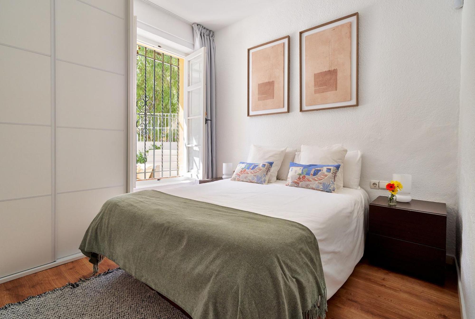 Apartamento Rosita En Playa De La Malagueta Con Terraza Málaga