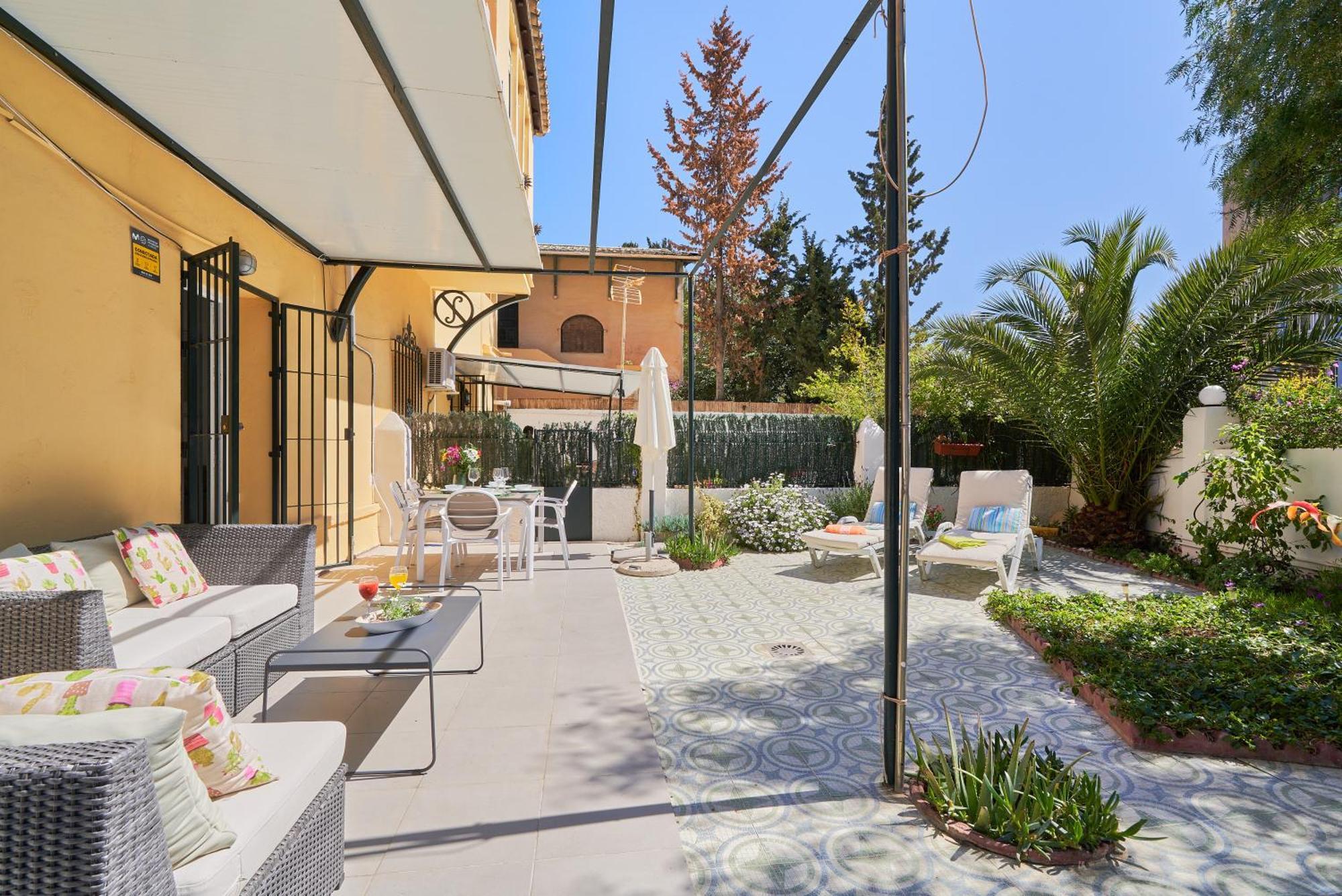 Apartamento Rosita En Playa De La Malagueta Con Terraza