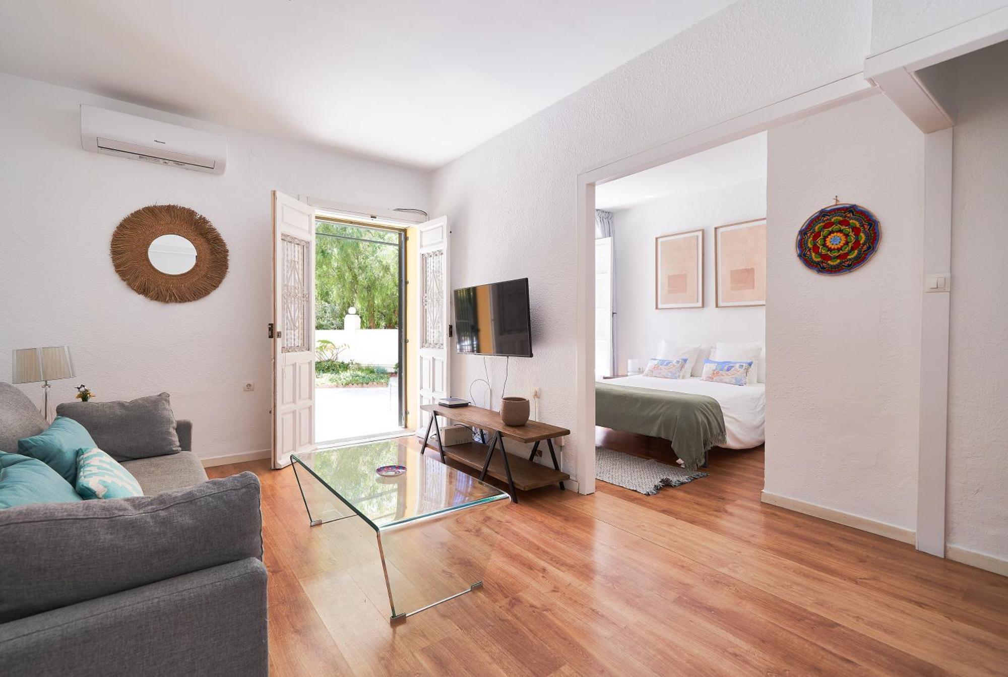 Apartamento Rosita En Playa De La Malagueta Con Terraza Málaga