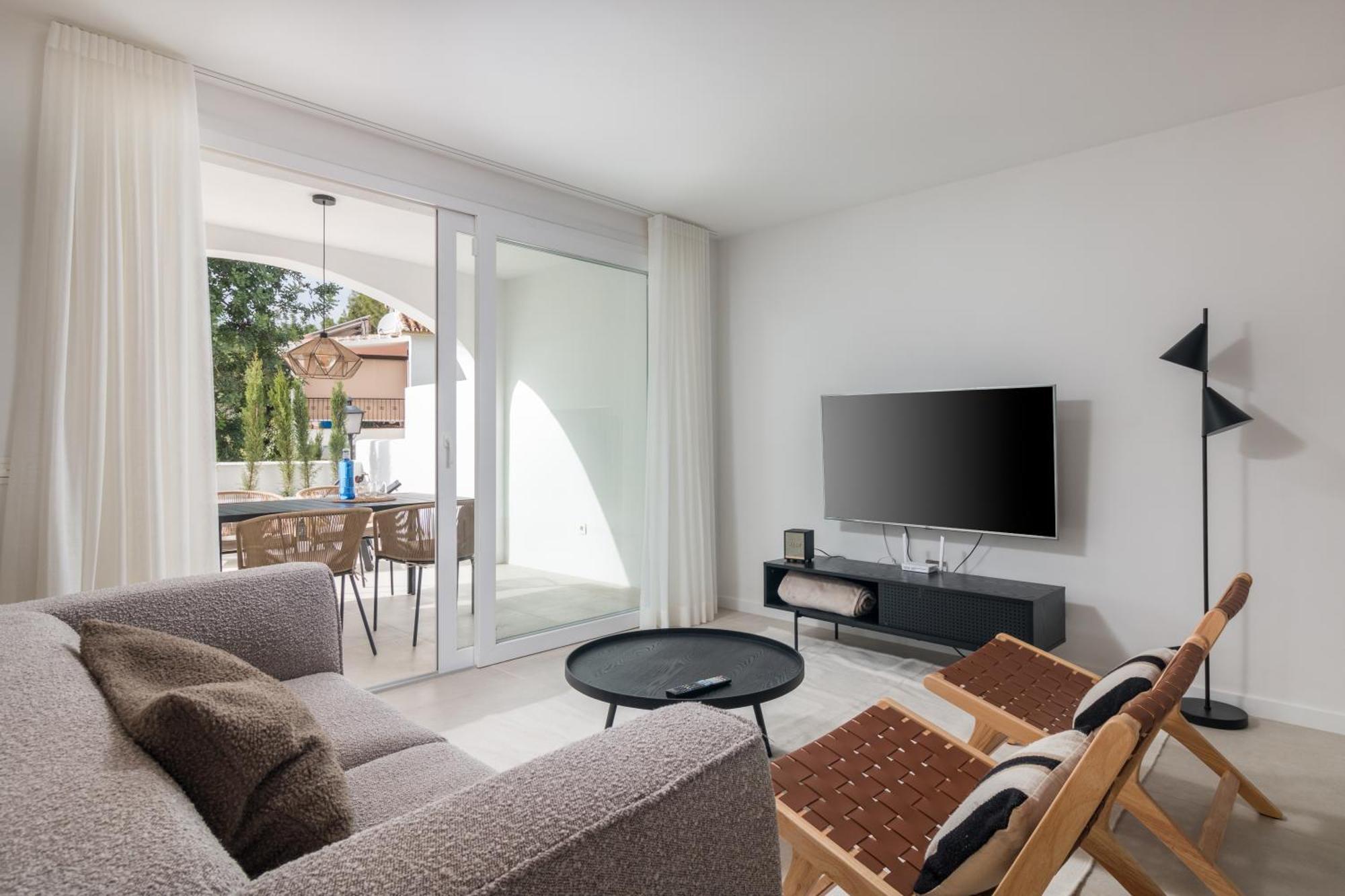 Semi-detached With Sea Views * Málaga