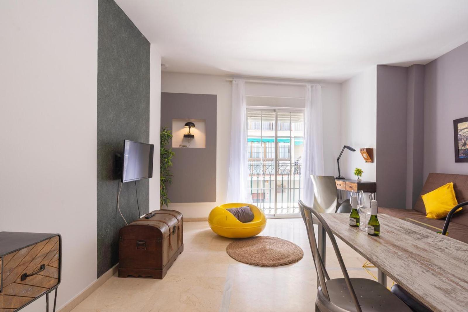 New Gr1-flat Xl In Center For Big Families * Málaga