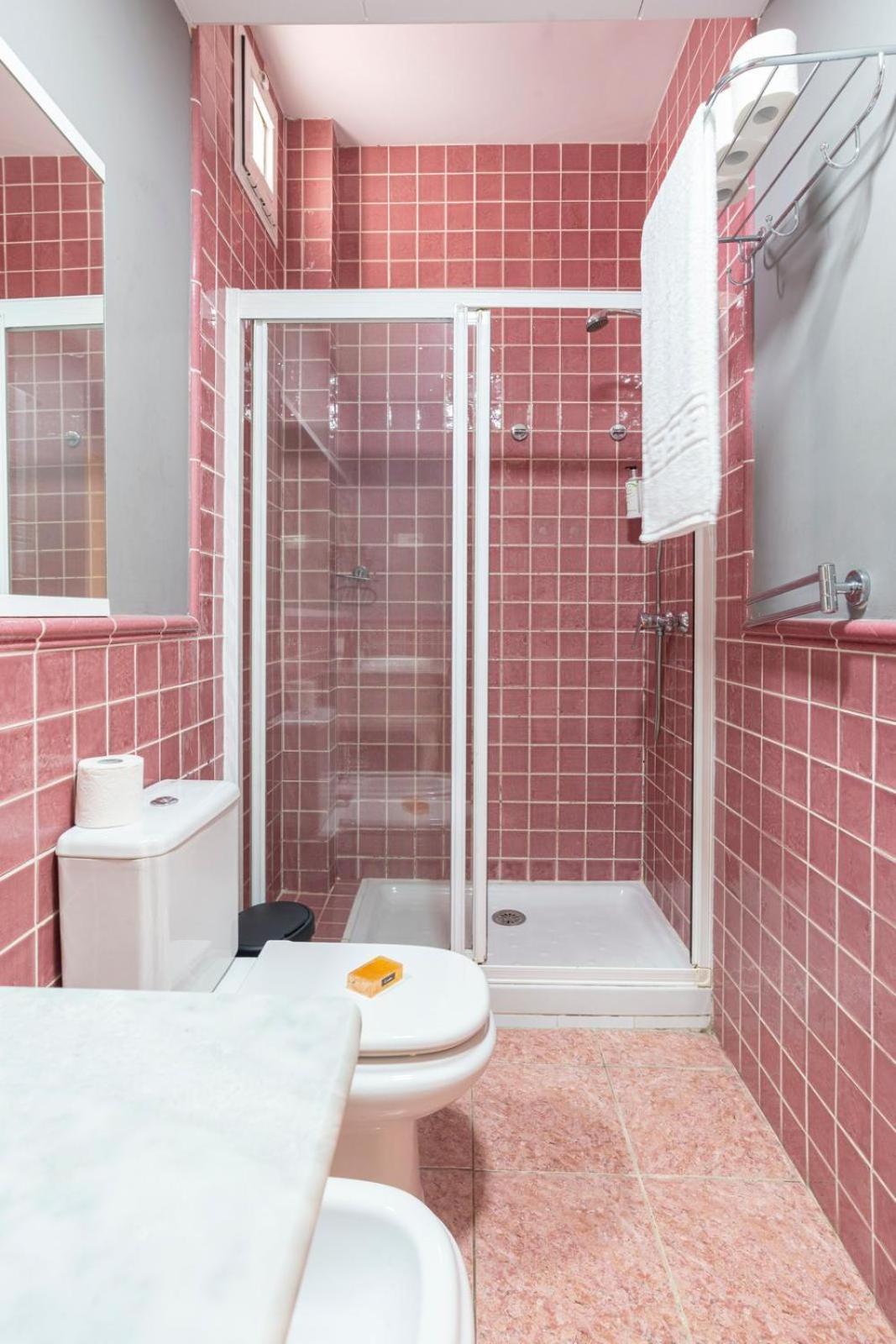 New Gr1-flat Xl In Center For Big Families Málaga