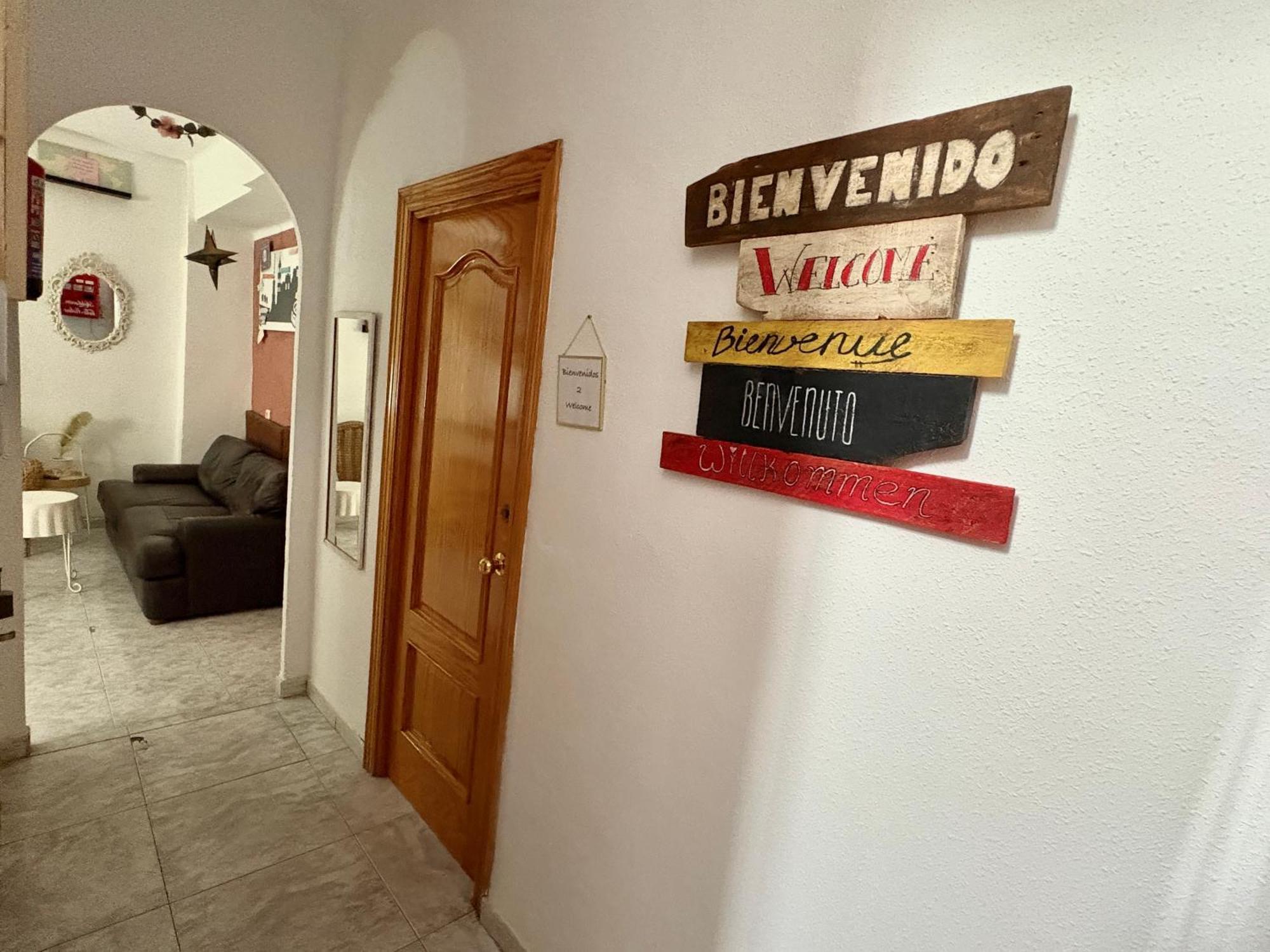 Pensión Habitación En Calle Molino Málaga