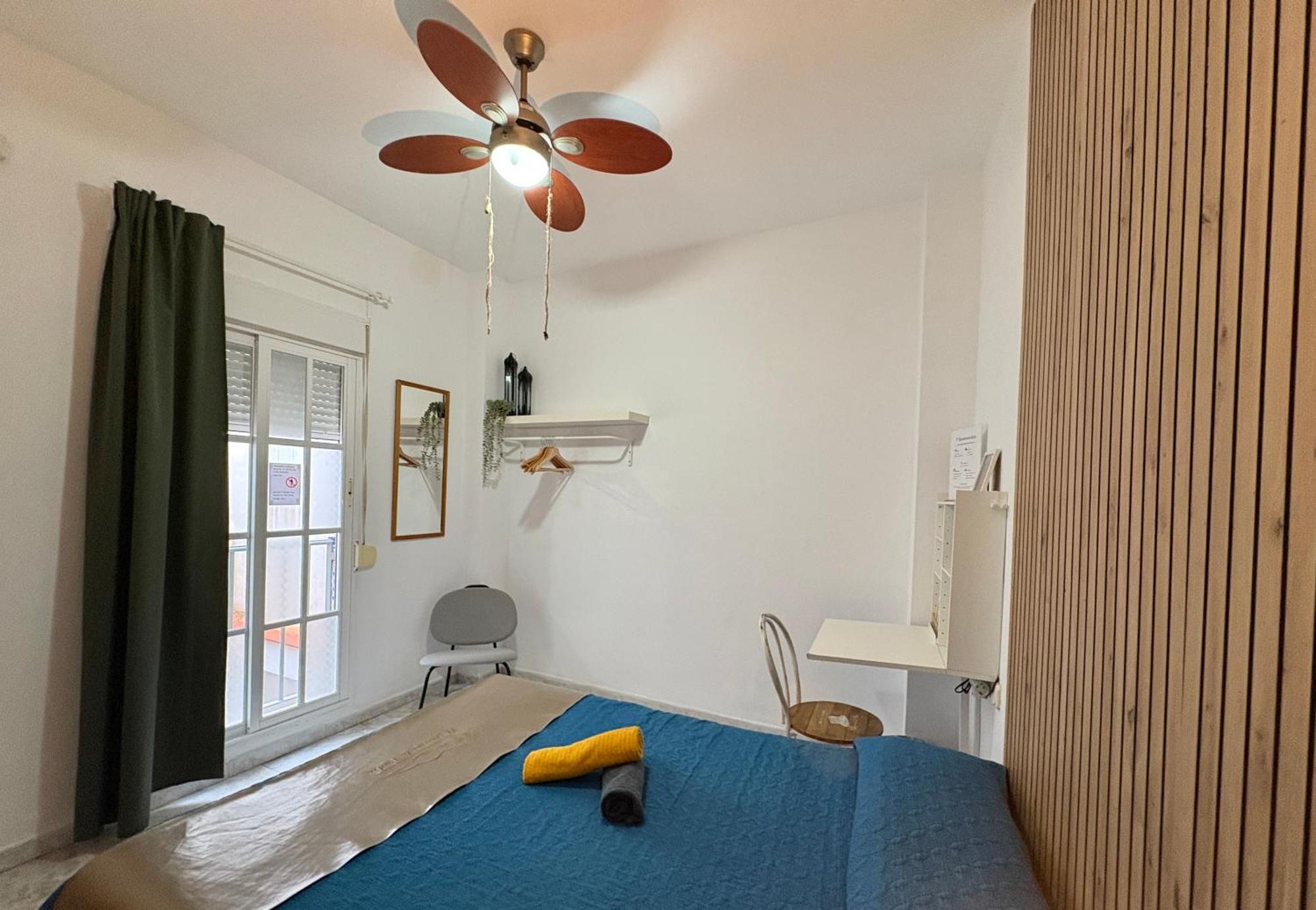Habitación En Calle Molino Málaga