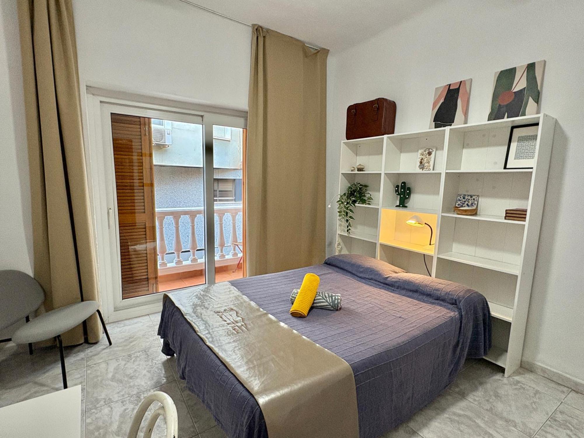 Pensión Habitación En Calle Molino Málaga