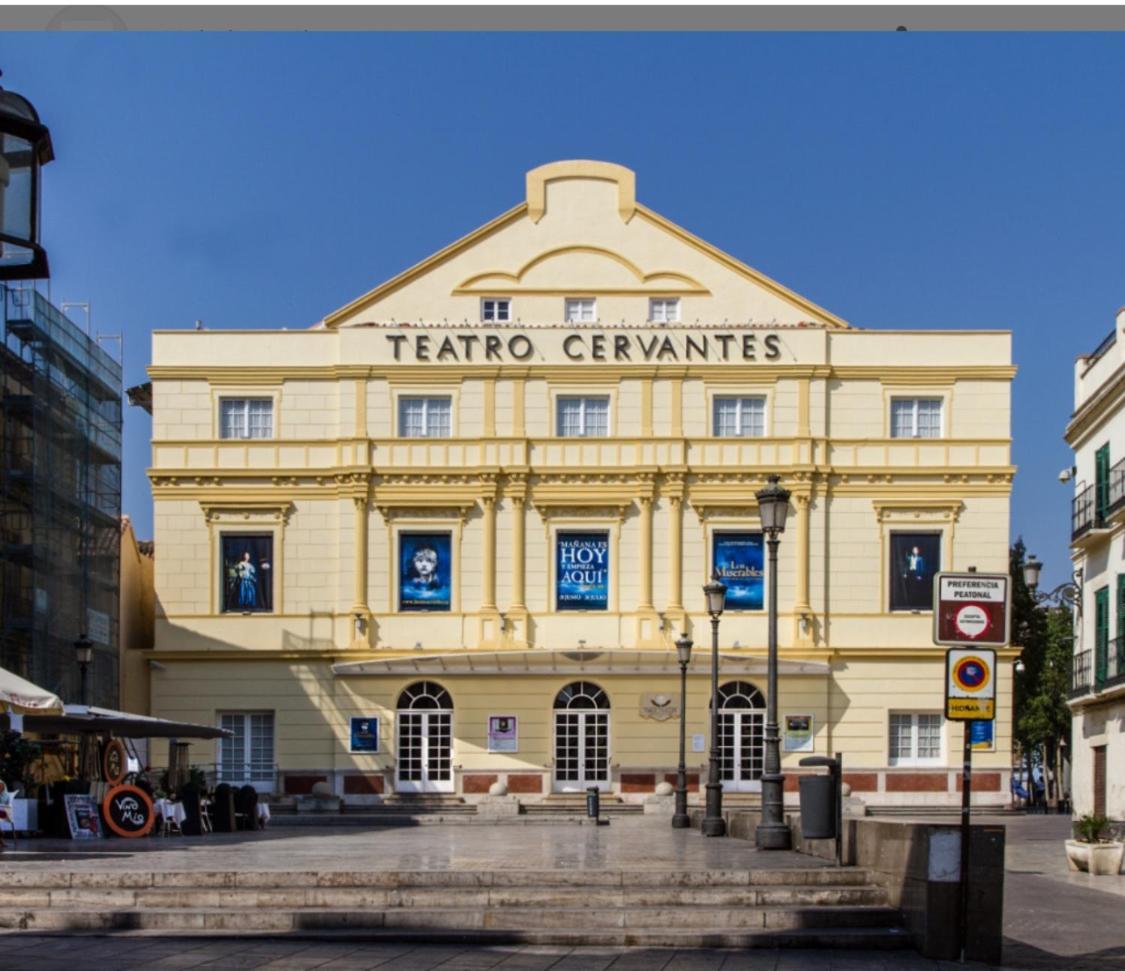 Beautiful Center -teatro Cervantes *