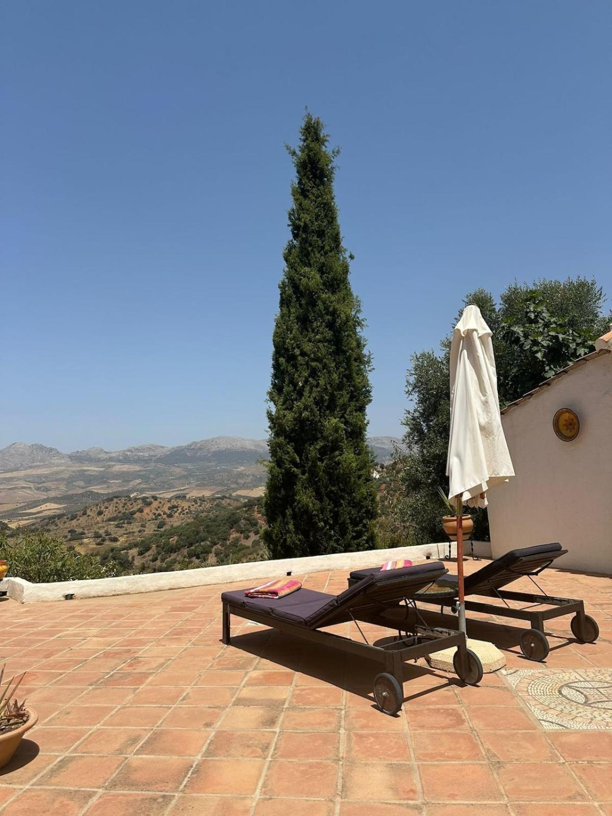 Сasa de vacaciones Andalusian La Cuadra Málaga