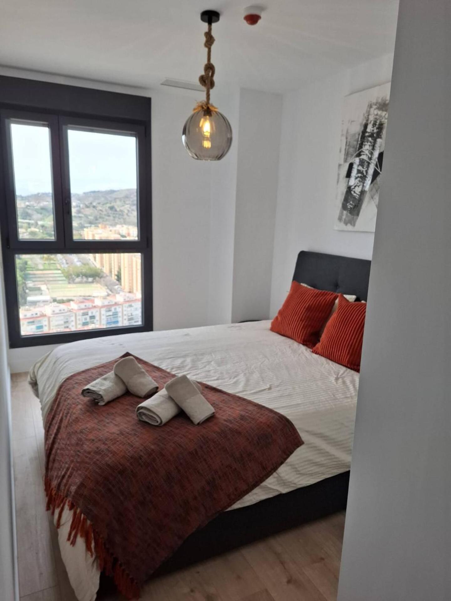 Apartamento Happy Travel Urban Sky 26a Málaga
