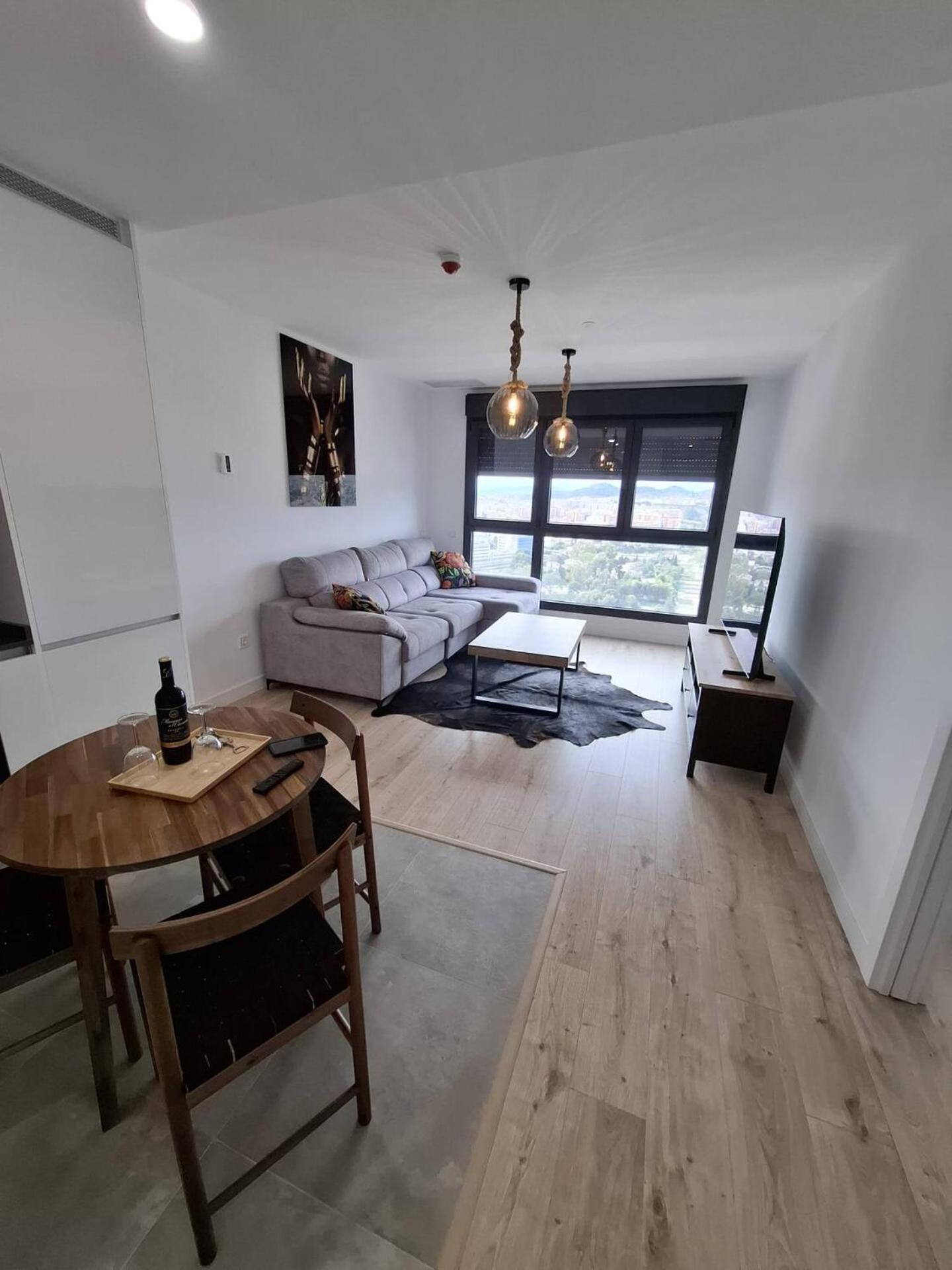 Apartamento Happy Travel Urban Sky 26a Málaga